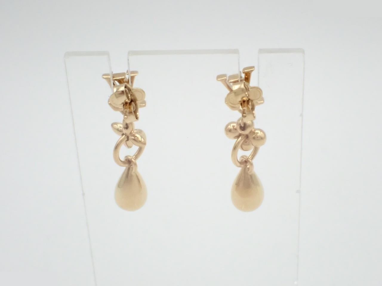 Book d'Oreilles Pendant LV Flowergram Swing — view 2