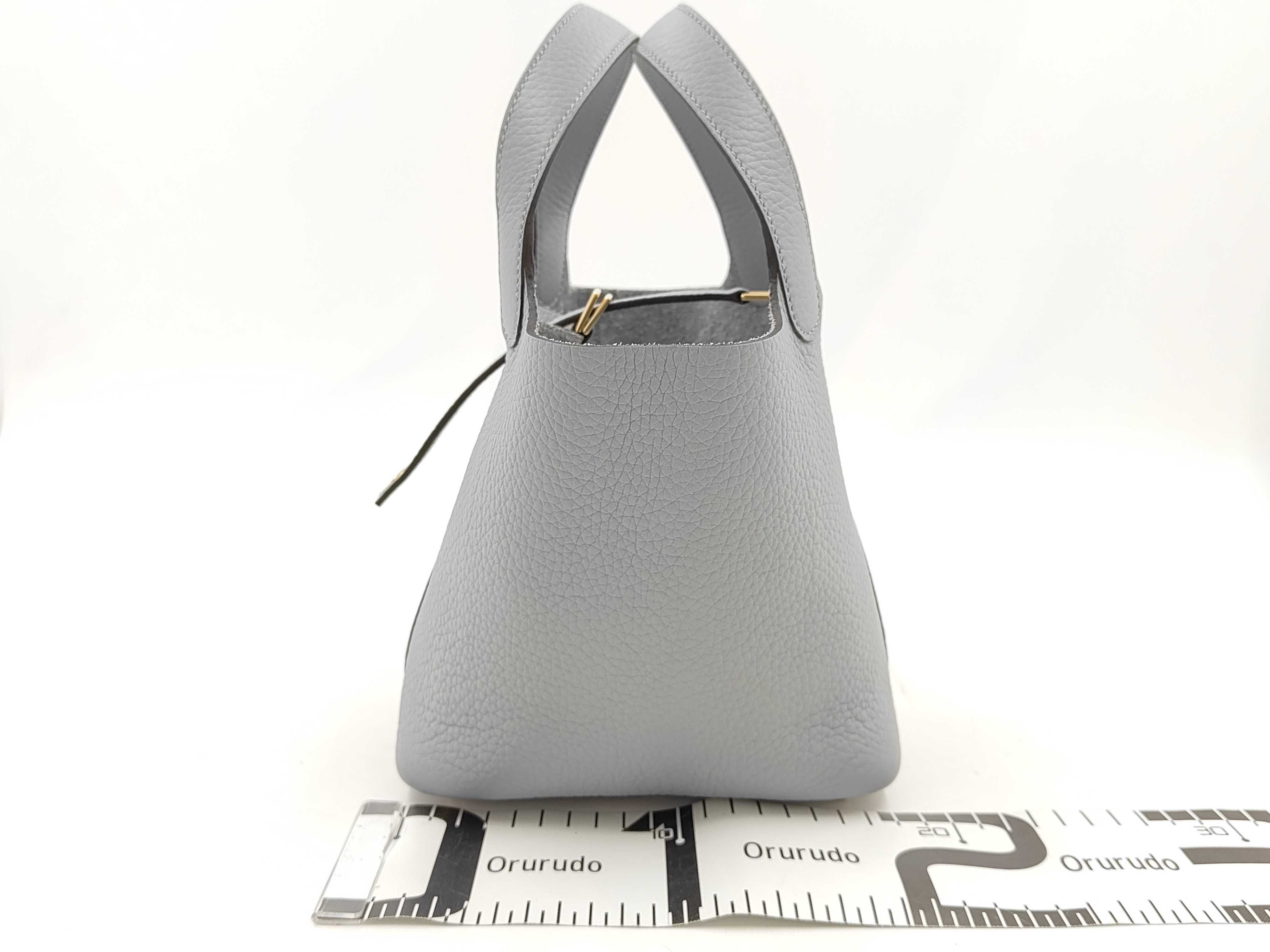 Picotin Lock Bag PICOTIN 18 PM K Stamp Handbag — view 2