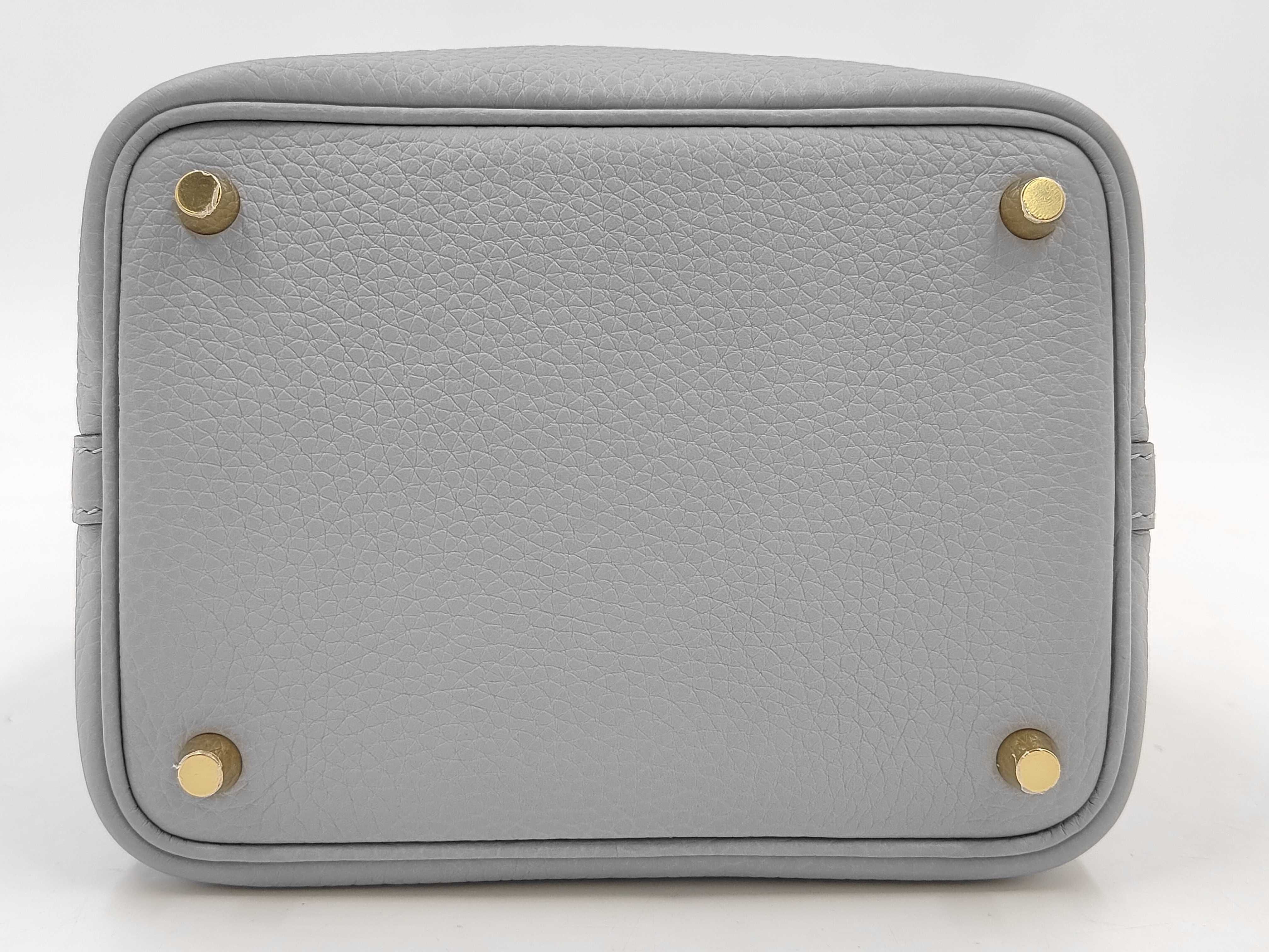 Picotin Lock Bag PICOTIN 18 PM K Stamp Handbag — view 6