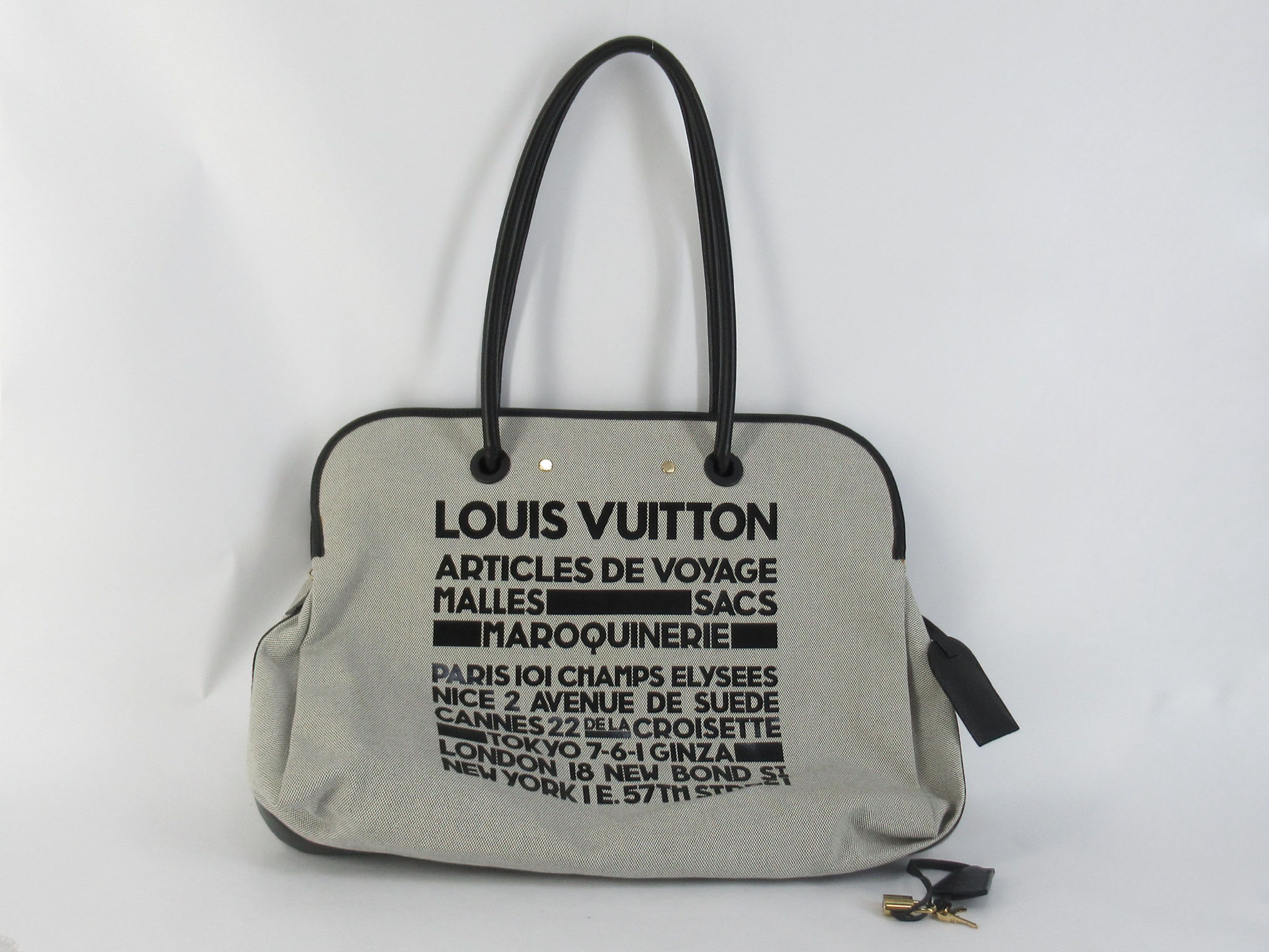 Cruise Line Traveler Article da Voyage Tote Bag M92806 Tote Bag