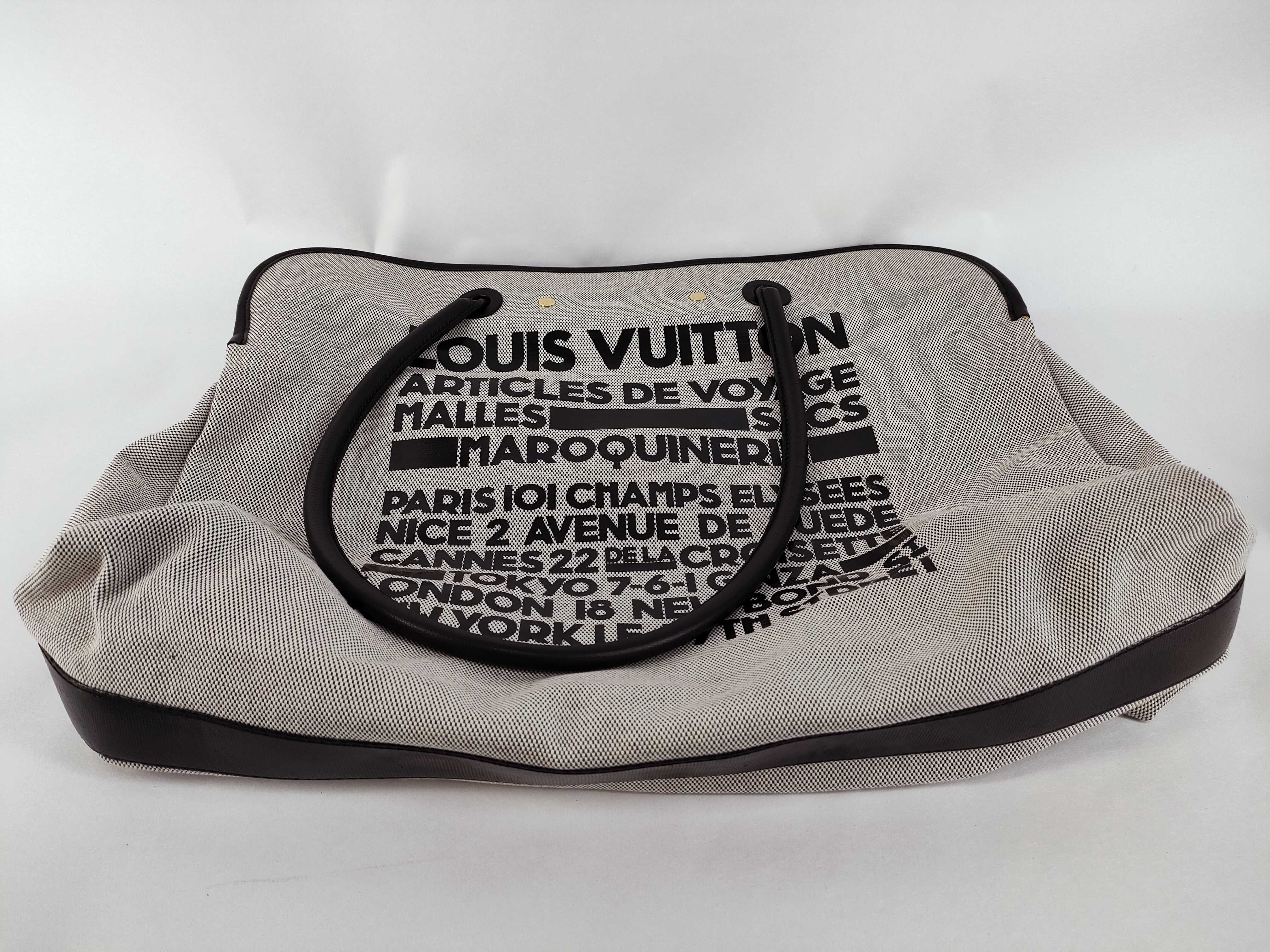 Cruise Line Traveler Article da Voyage Tote Bag M92806 Tote Bag — view 7