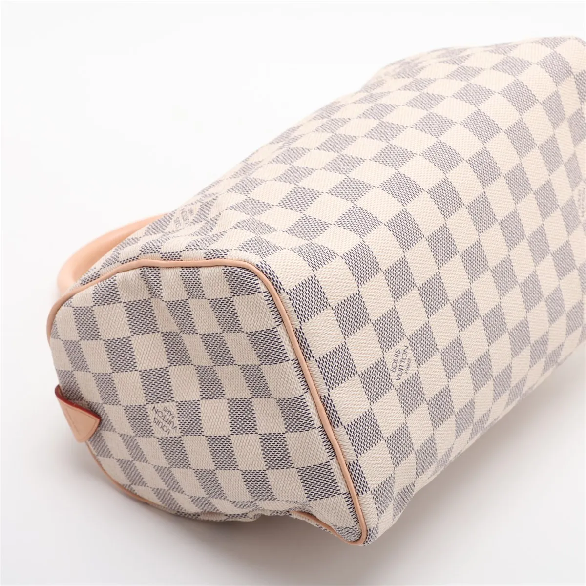 Damier Azur Speedy 25 N41534 SP1017 White — view 4
