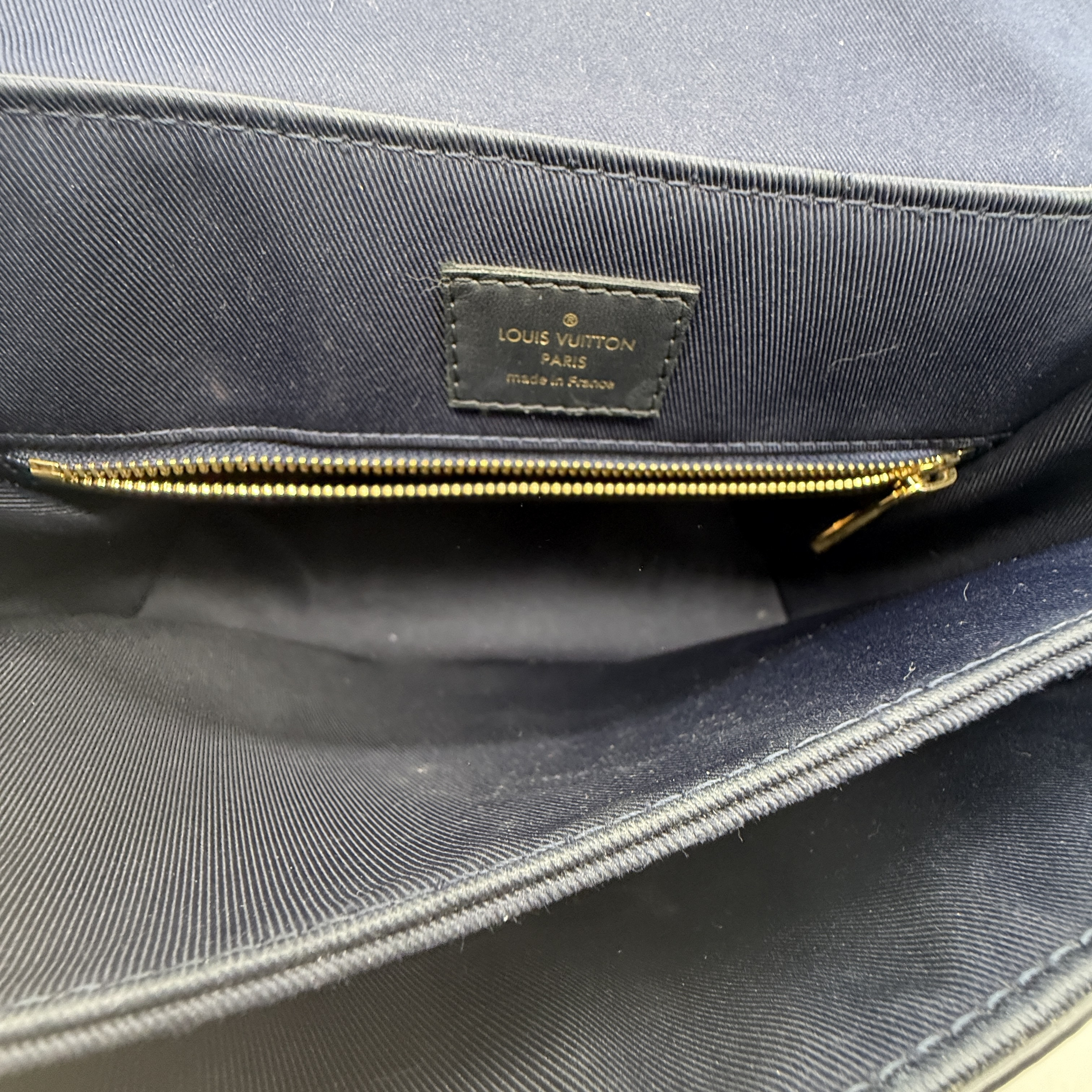 Georges BB Monogram Marine Cerise 2-Way Handbag — view 13