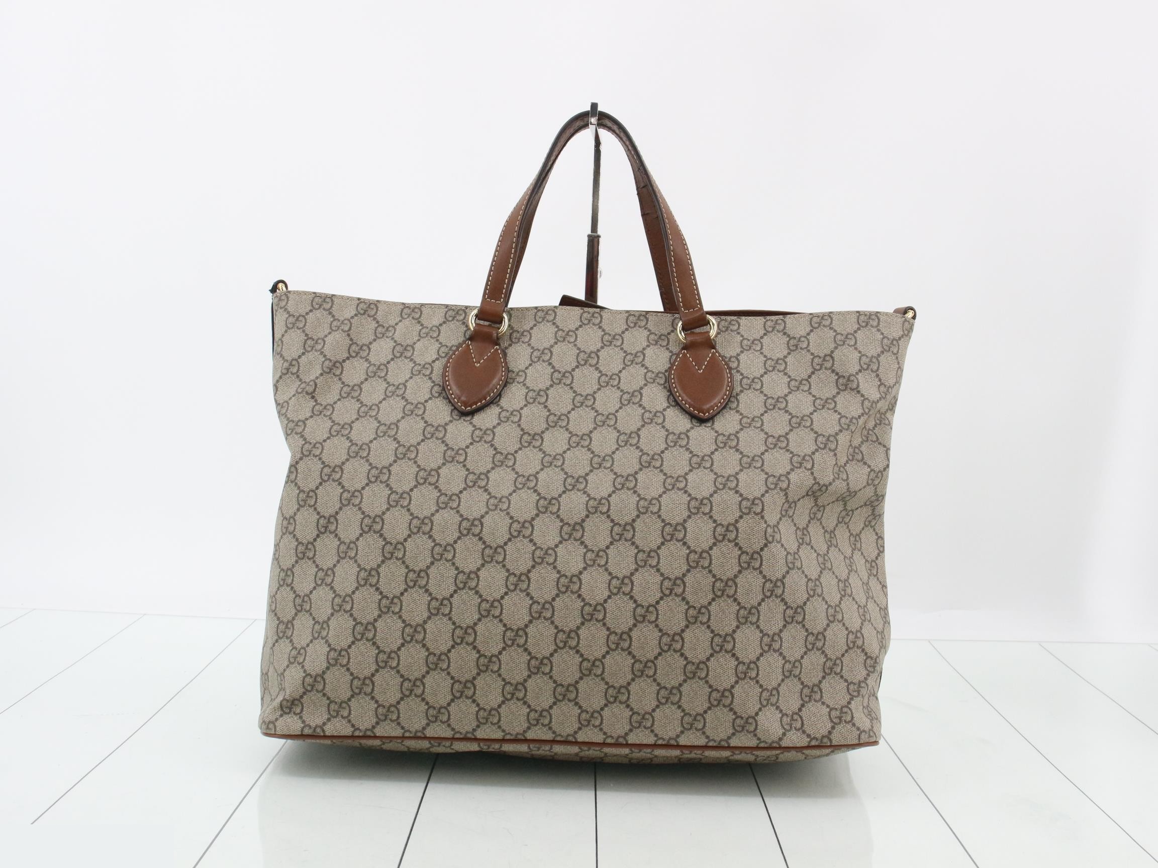 GG Supreme Leather 2-Way Tote Bag — view 2