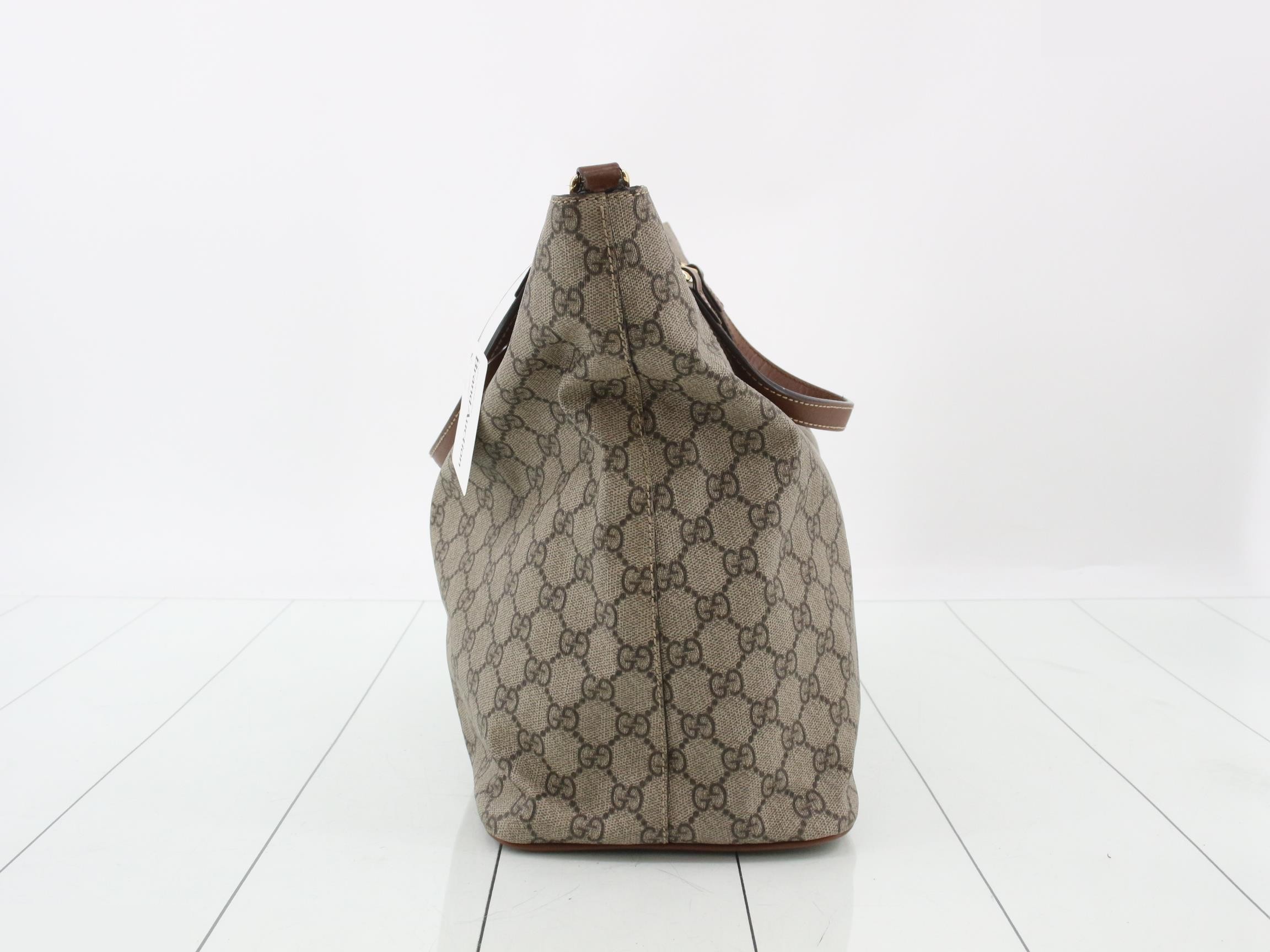 GG Supreme Leather 2-Way Tote Bag — view 3