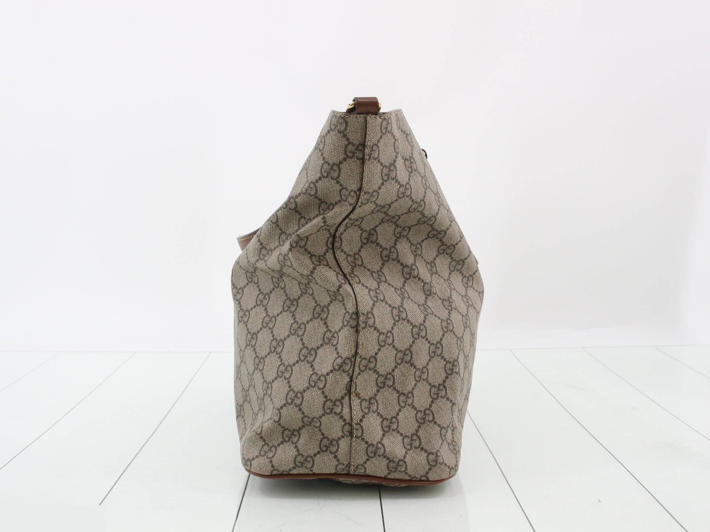 GG Supreme Leather 2-Way Tote Bag — view 4