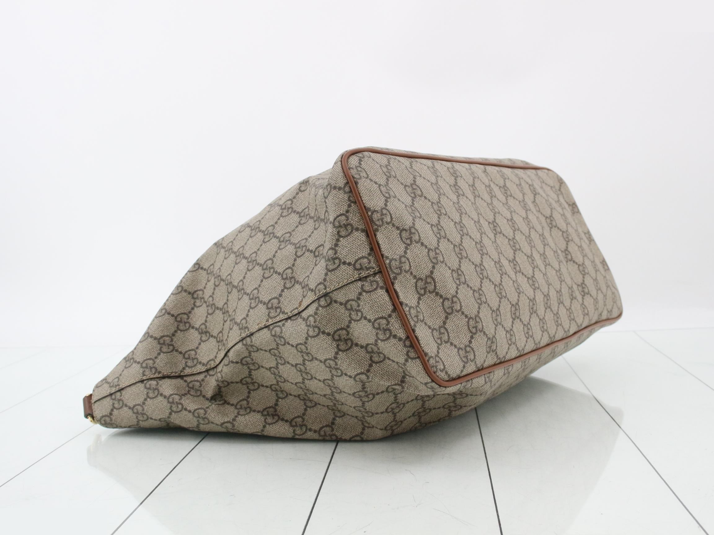 GG Supreme Leather 2-Way Tote Bag — view 5