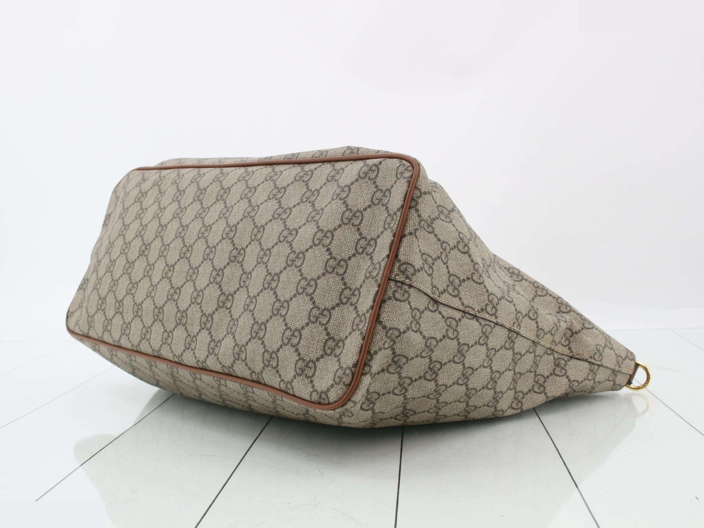 GG Supreme Leather 2-Way Tote Bag — view 6