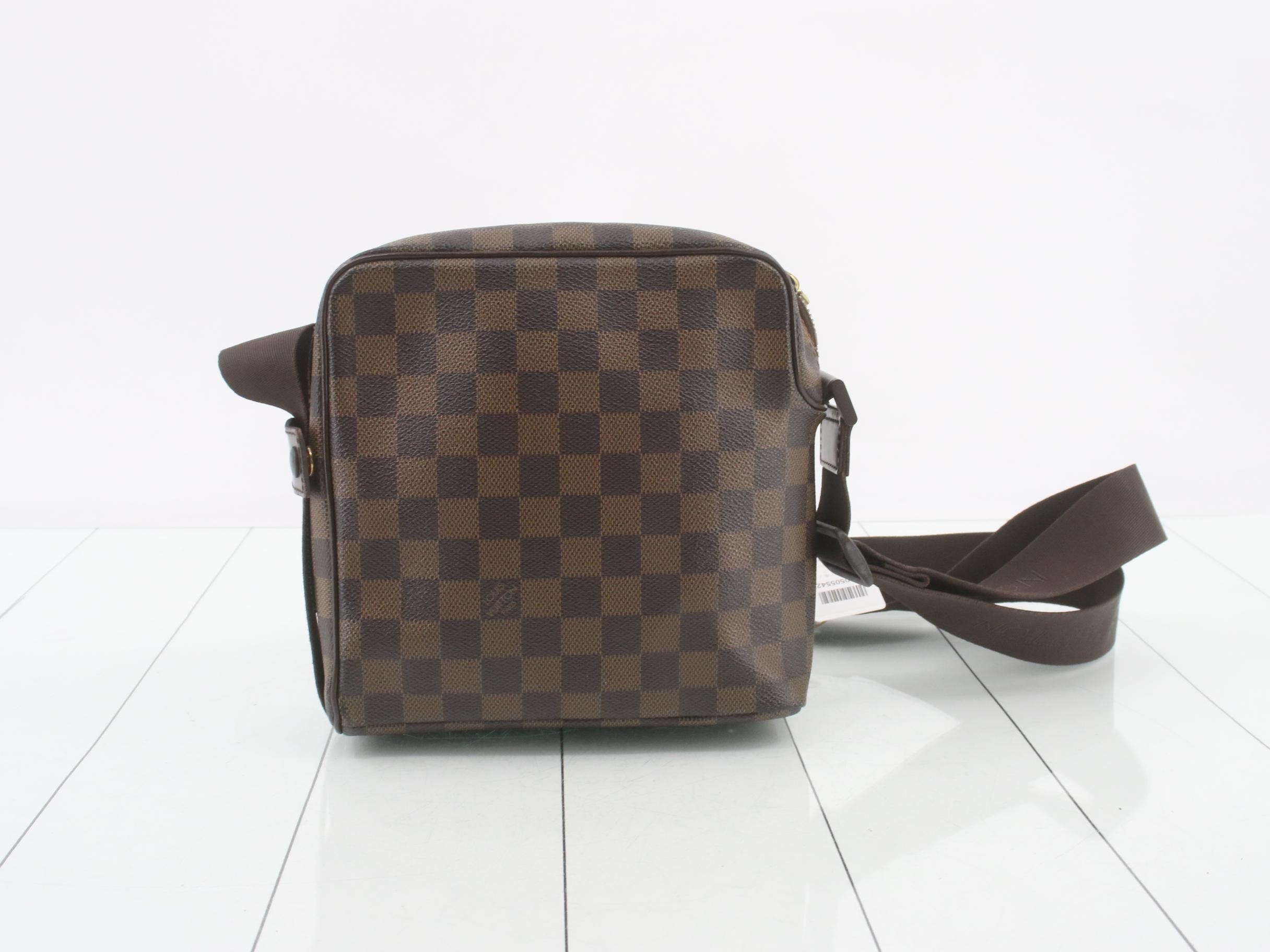 Damier Olaf PM Shoulder Bag — view 2