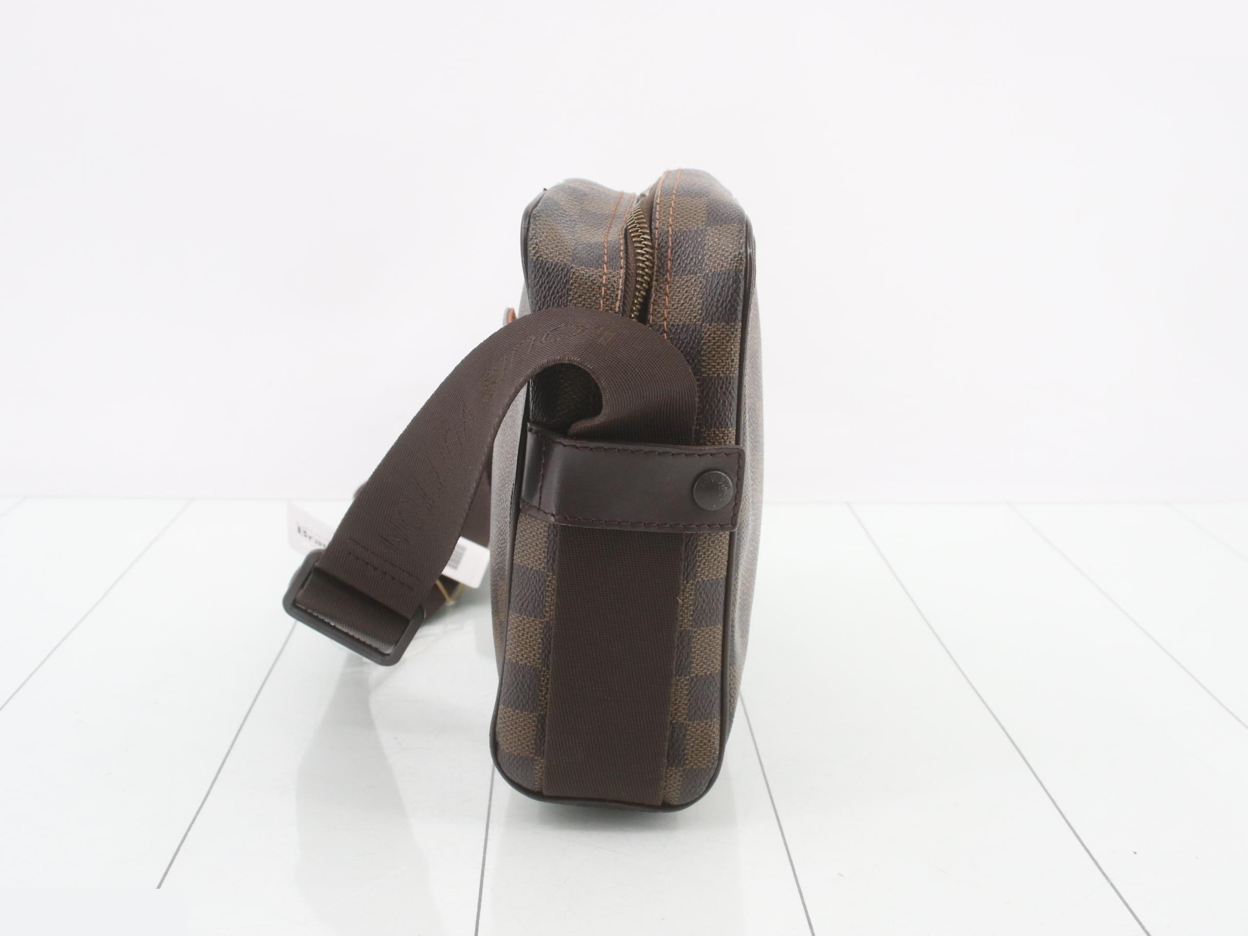 Damier Olaf PM Shoulder Bag — view 3