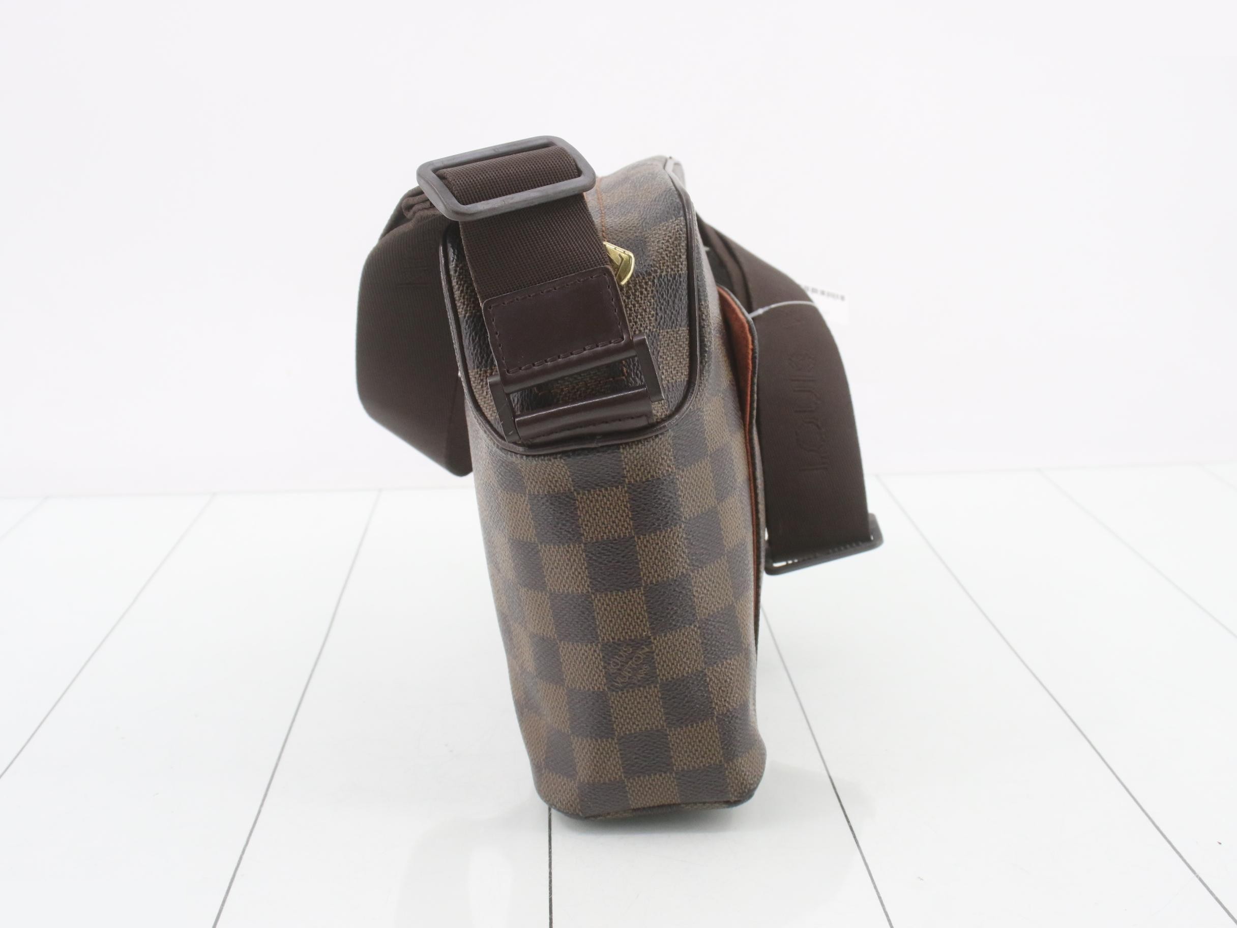 Damier Olaf PM Shoulder Bag — view 4