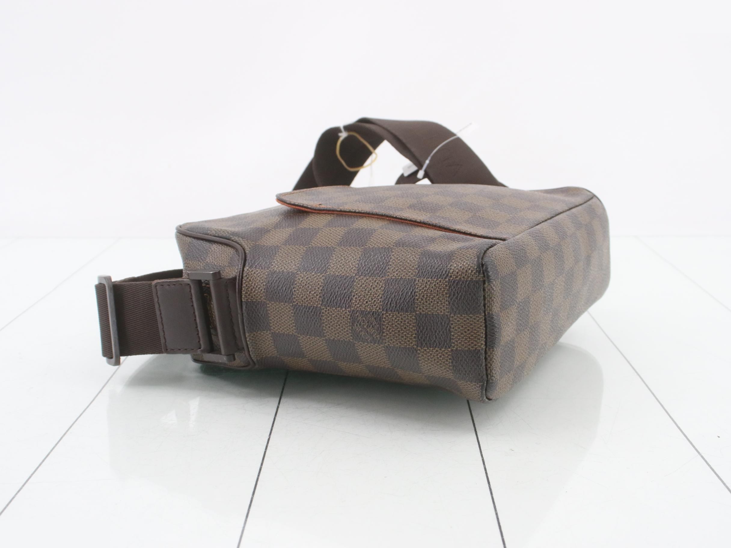Damier Olaf PM Shoulder Bag — view 5