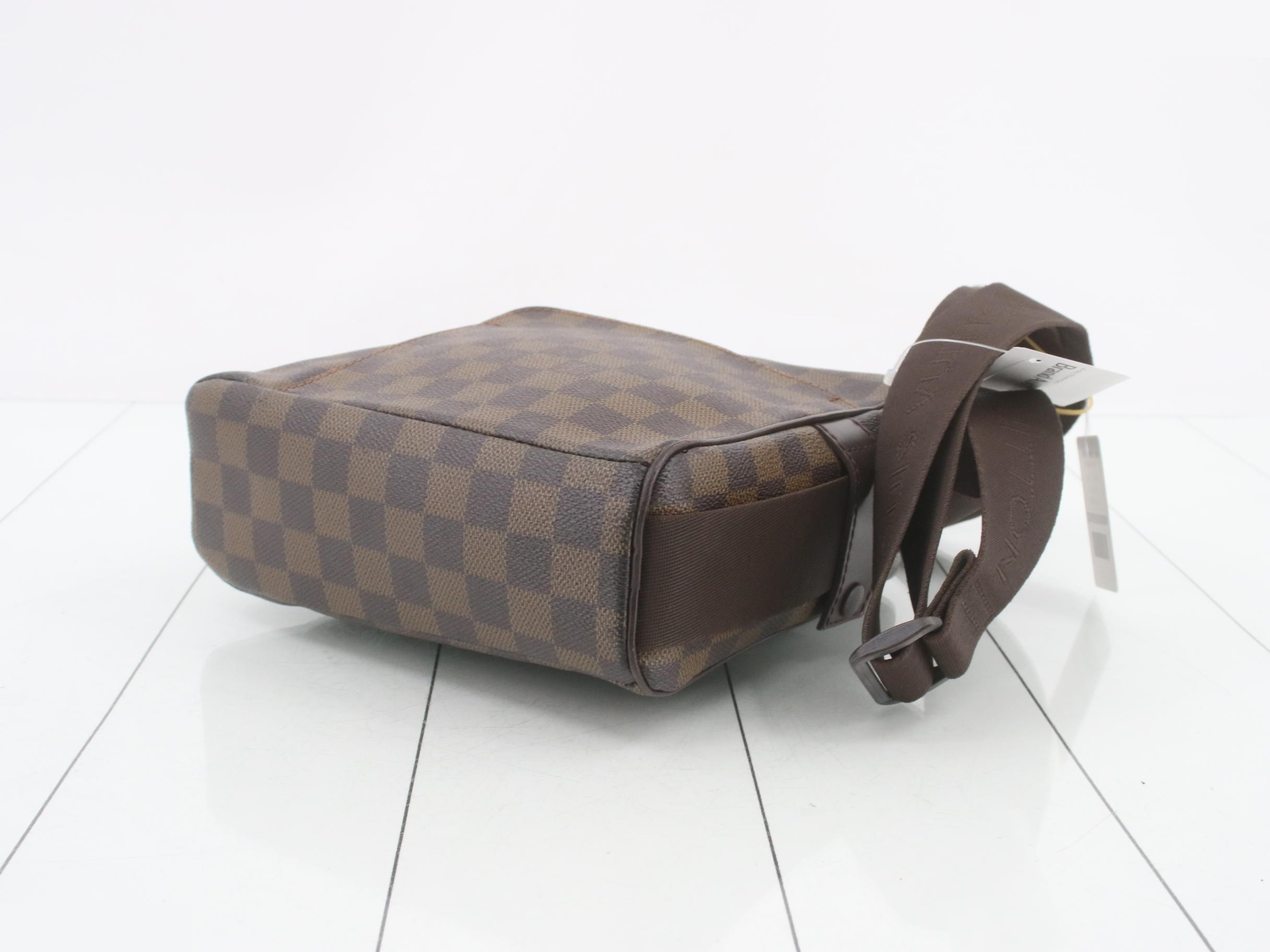 Damier Olaf PM Shoulder Bag — view 6