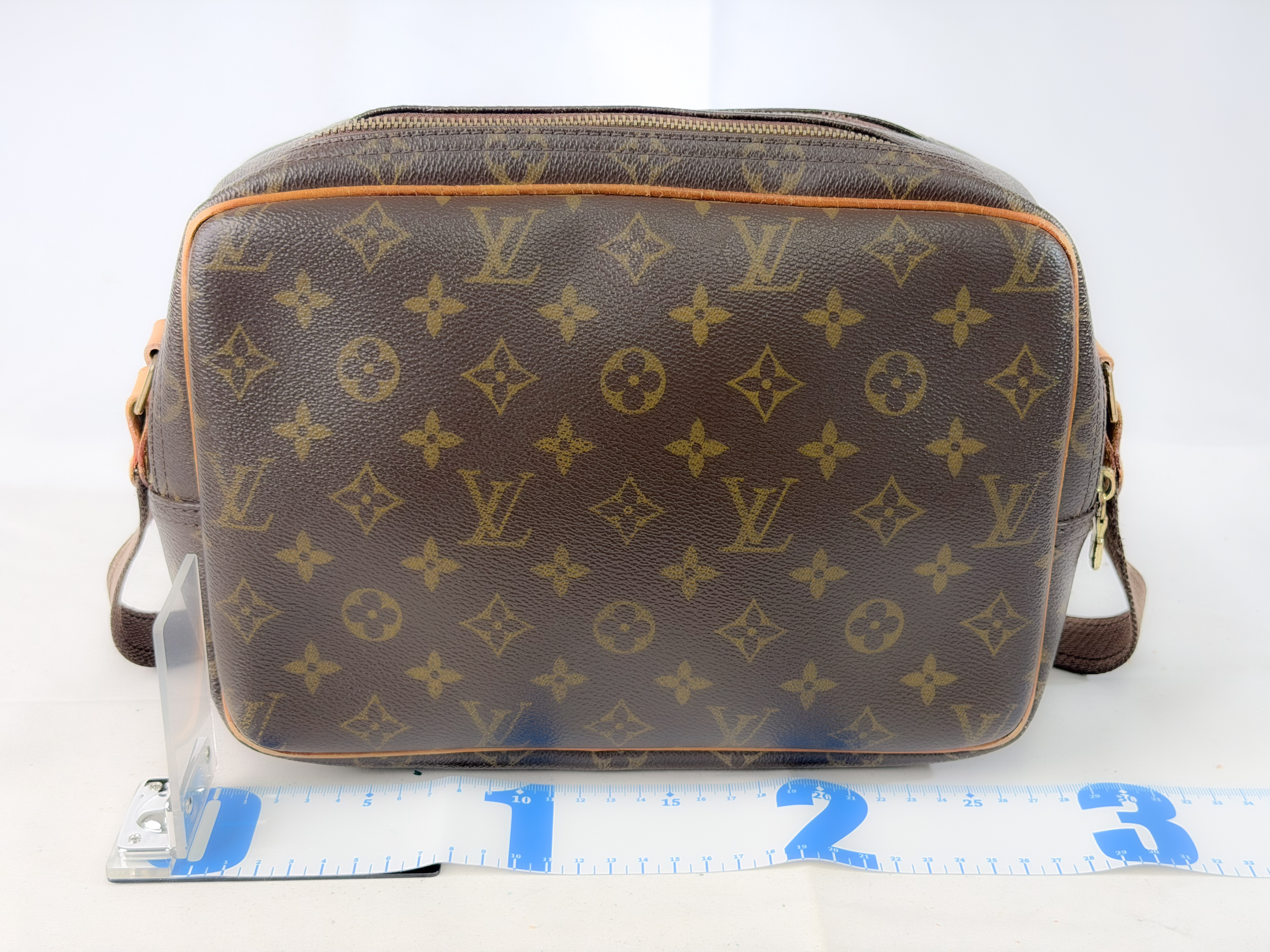 Monogram M45254 Reporter PM SP1002 Shoulder Bag — view 2