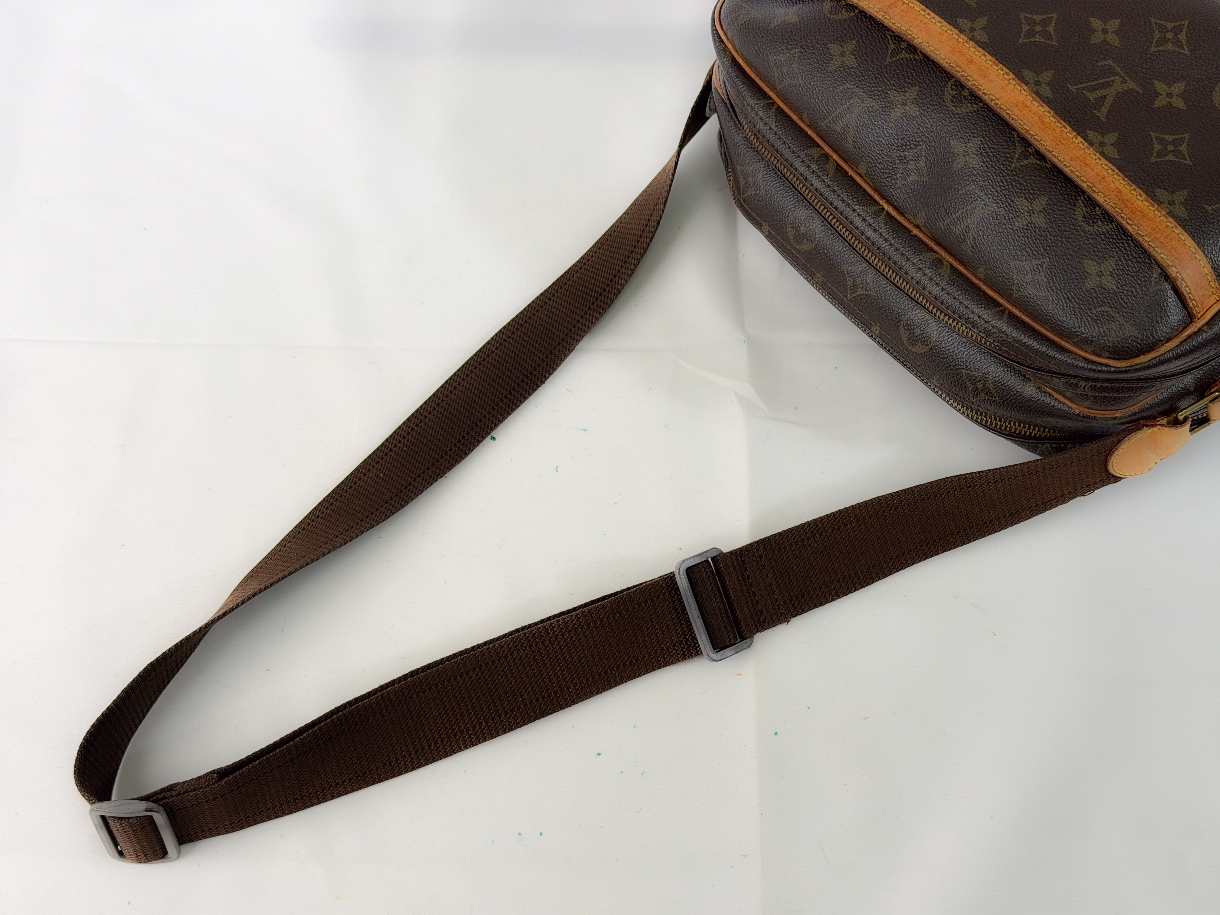 Monogram M45254 Reporter PM SP1002 Shoulder Bag — view 3