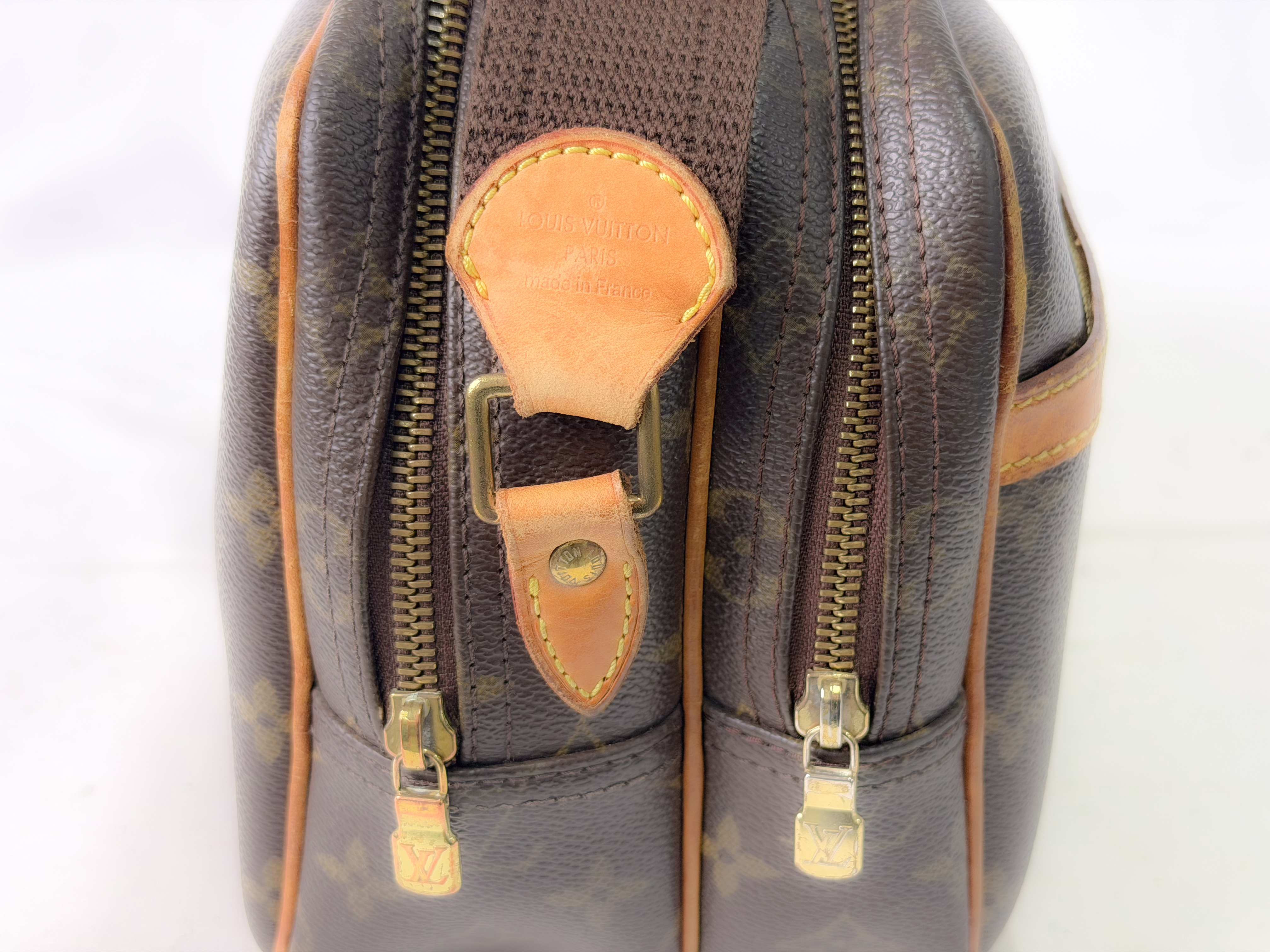 Monogram M45254 Reporter PM SP1002 Shoulder Bag — view 6