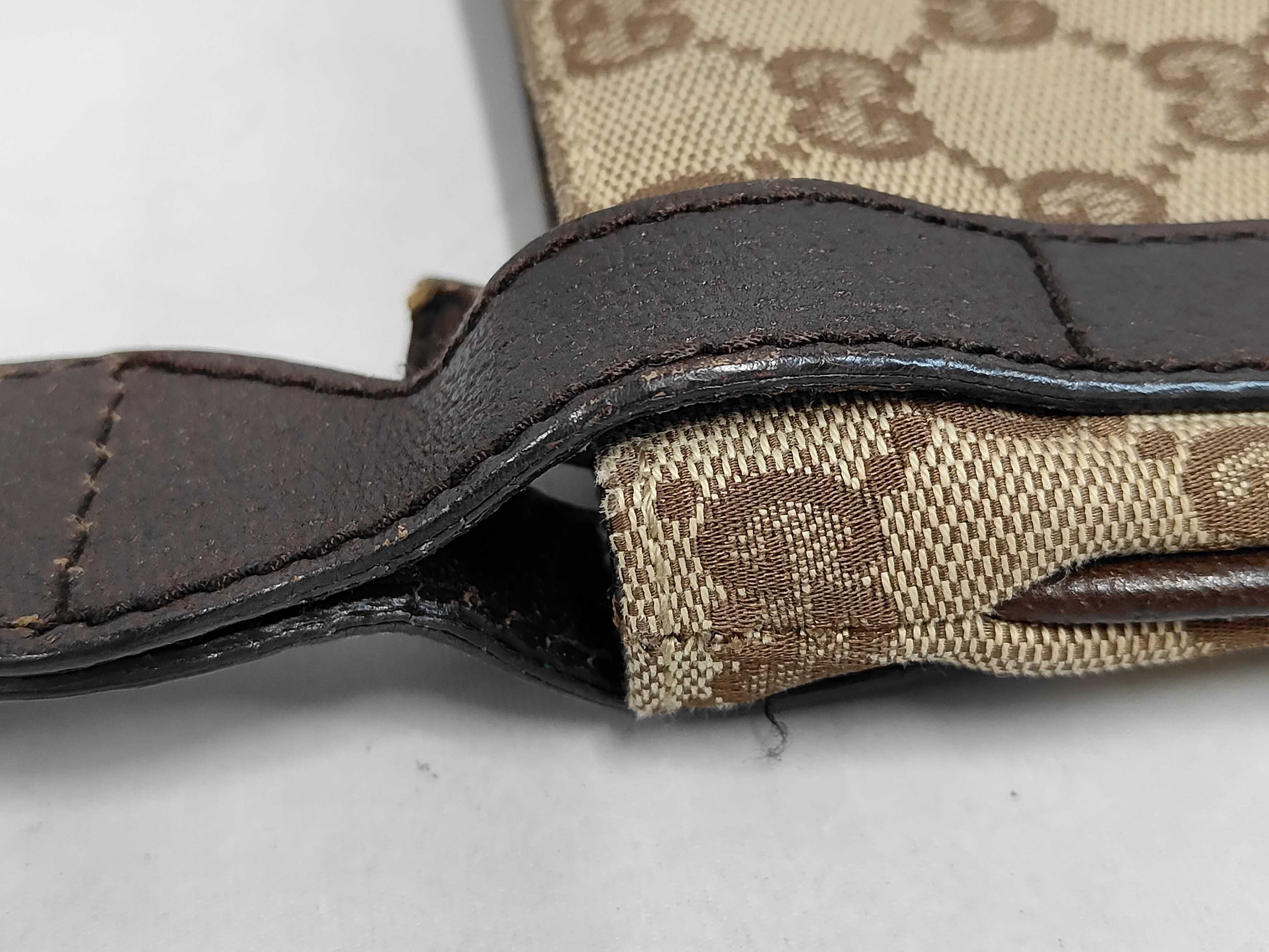GG Canvas Shoulder Bag — view 6