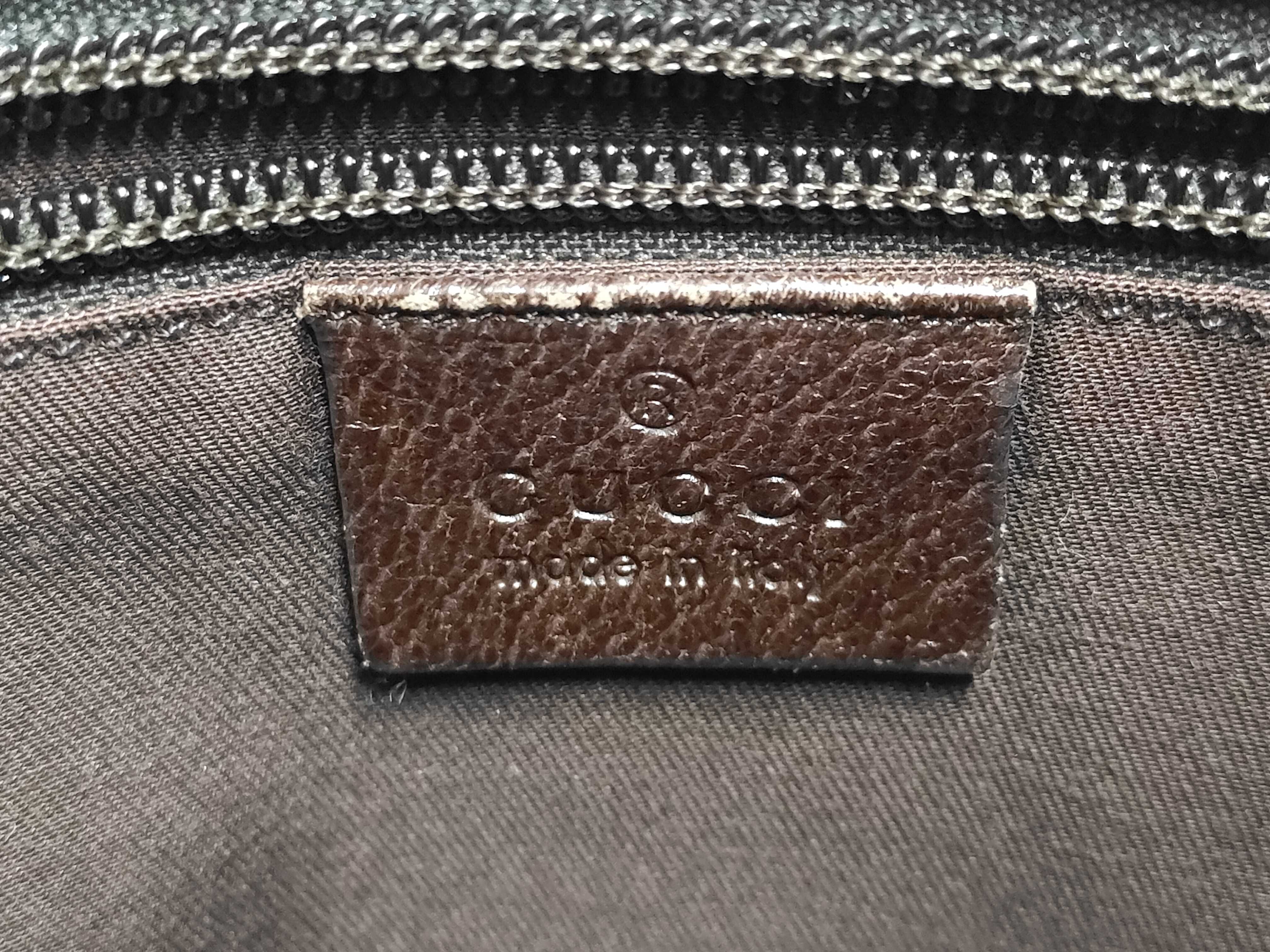 GG Canvas Shoulder Bag — view 8