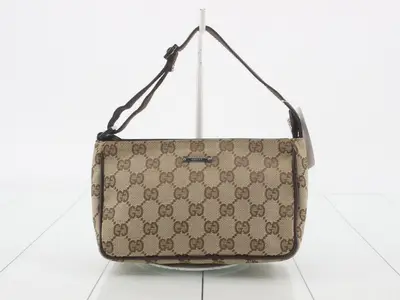 Handbag, GG canvas, 106644