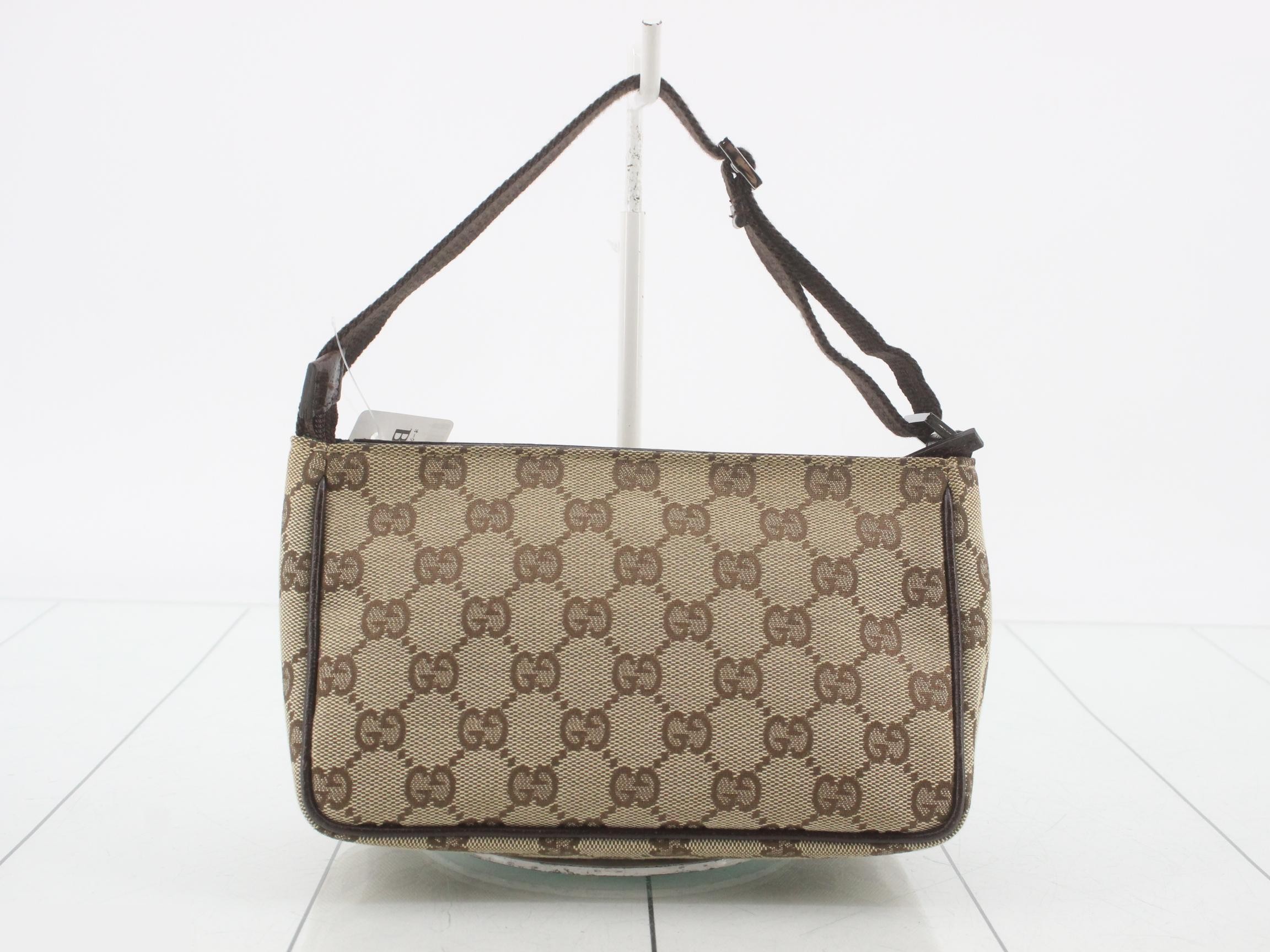 Handbag, GG canvas, 106644 — view 2