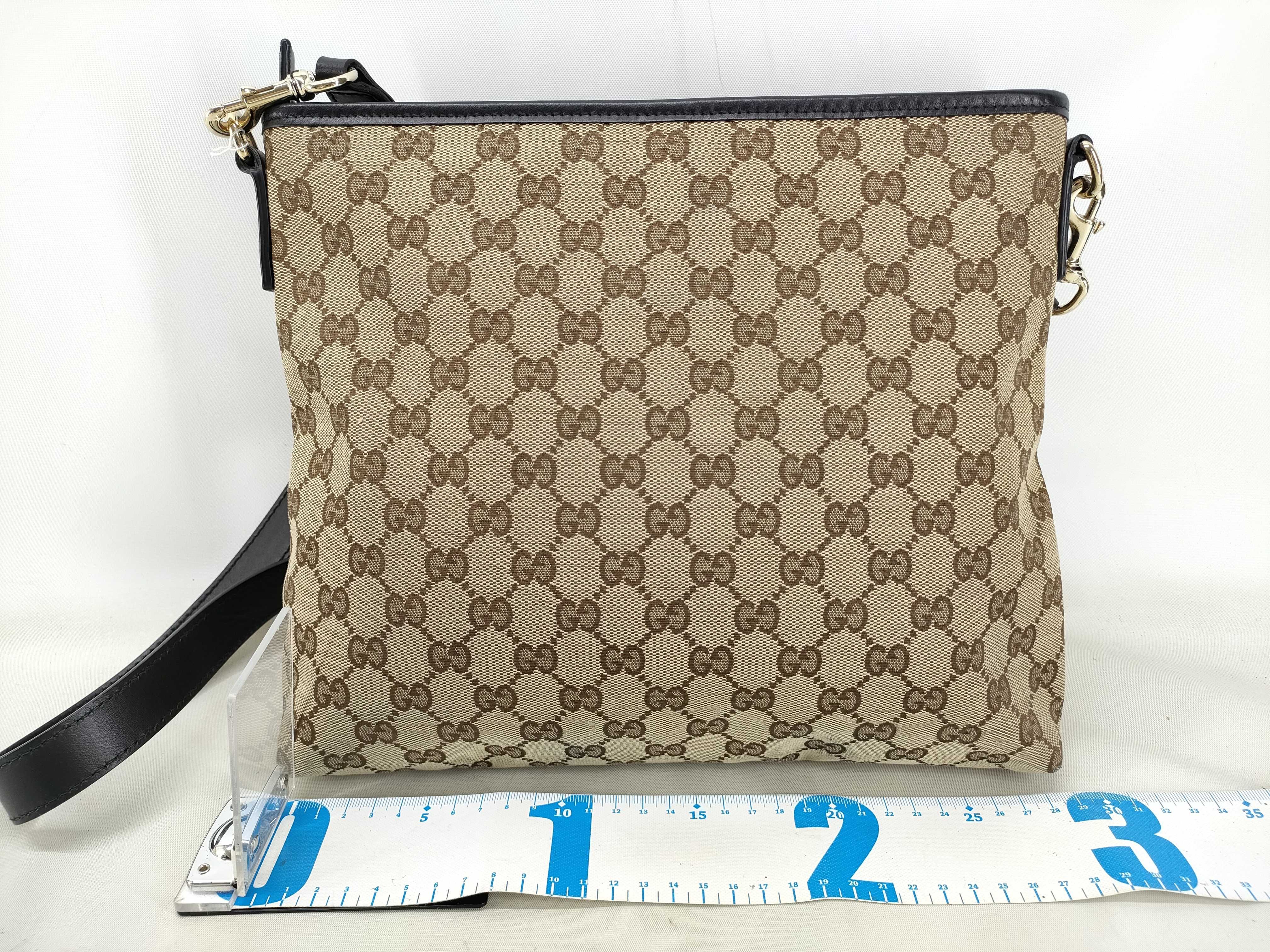 GG Canvas Shoulder Bag 388926 — view 2