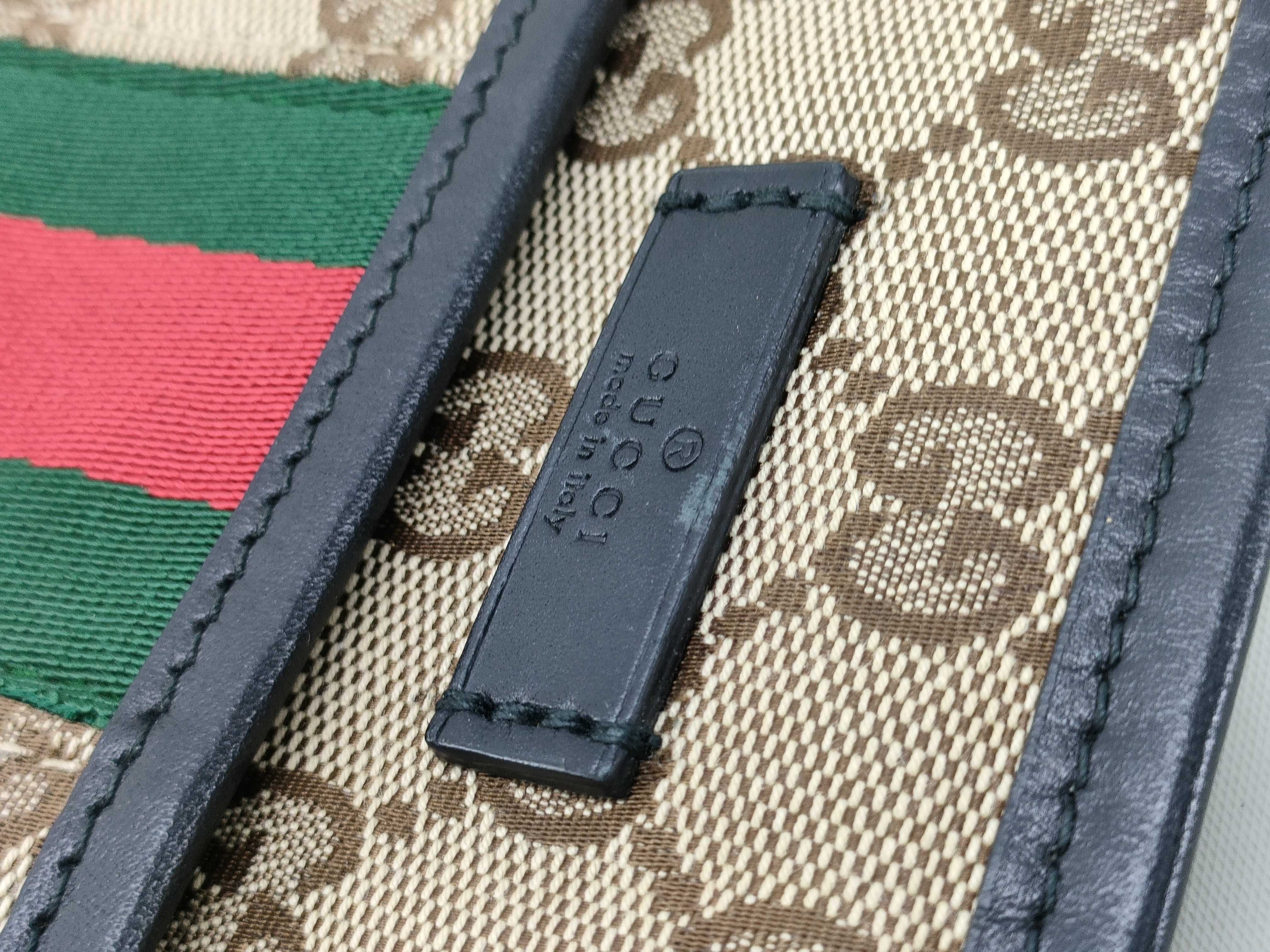 GG Canvas Shoulder Bag 388926 — view 13