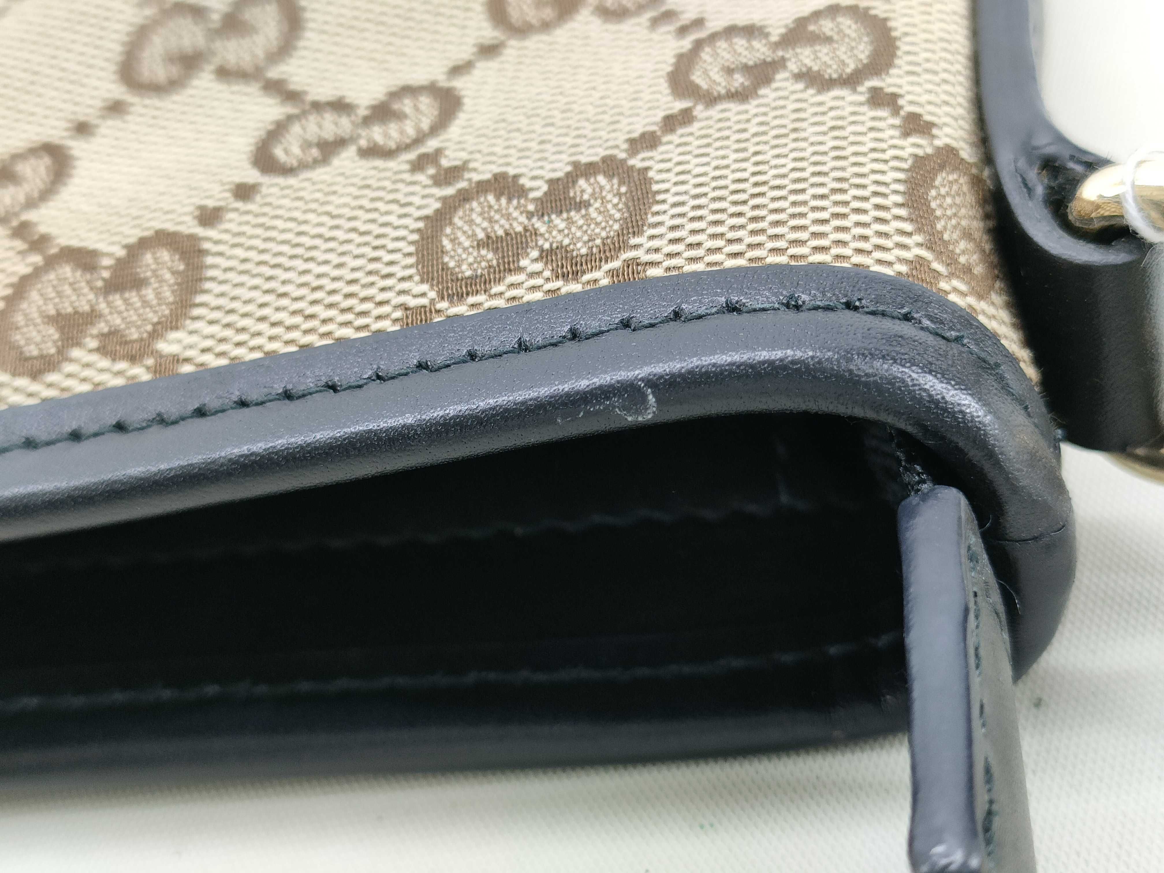 GG Canvas Shoulder Bag 388926 — view 14