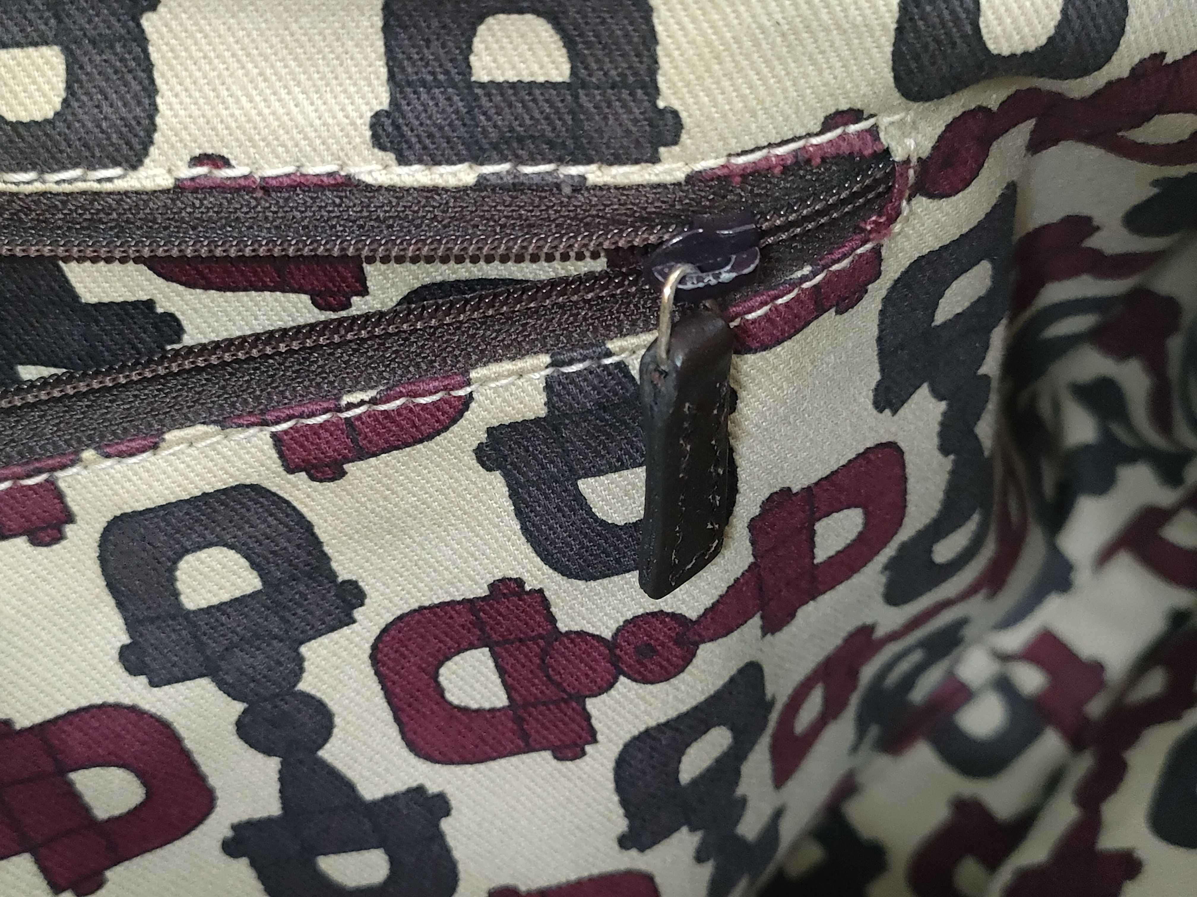 Guccissima Gucci Handbag GG Leather Sukey Brown Handbag — view 12