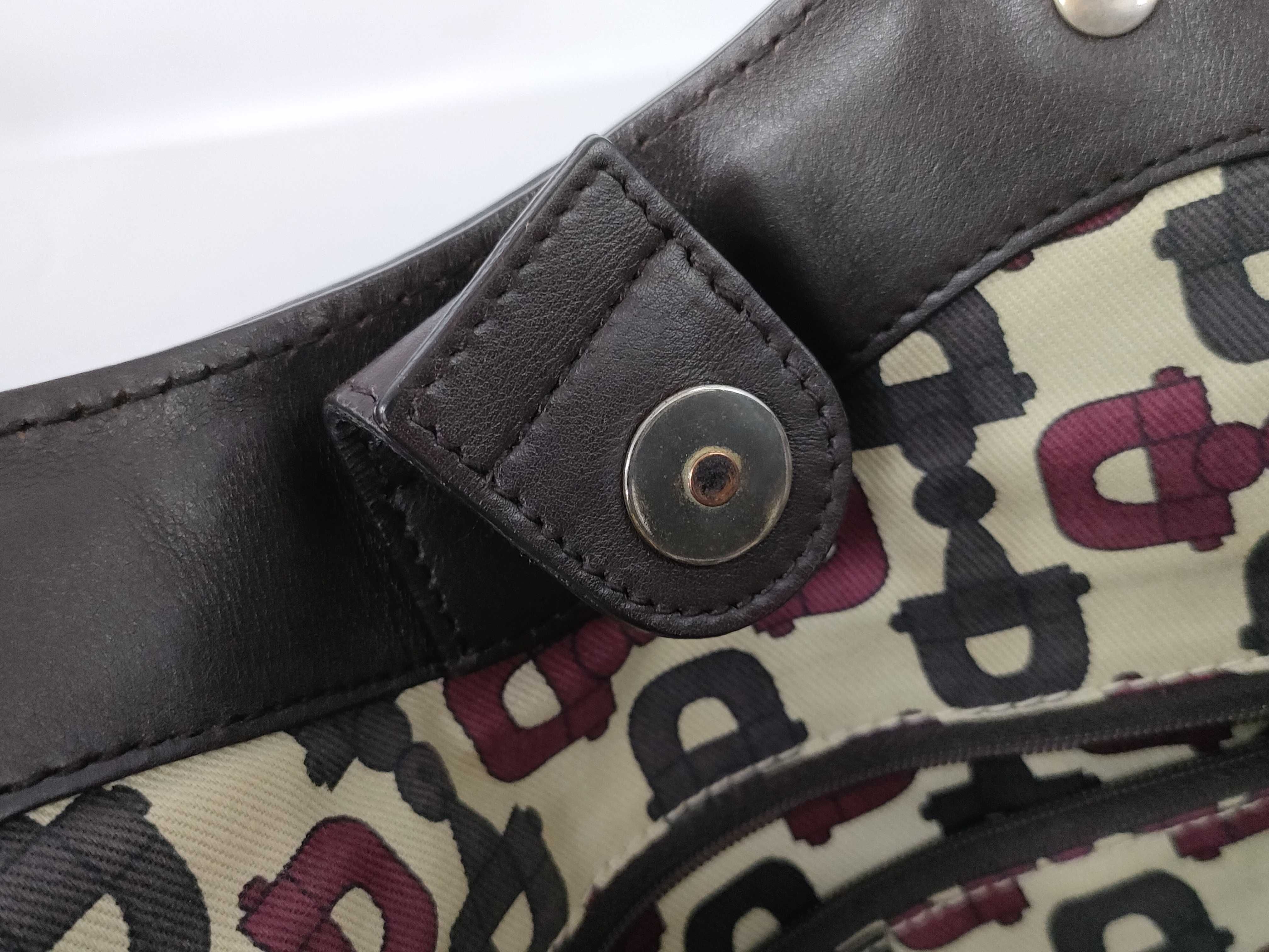 Guccissima Gucci Handbag GG Leather Sukey Brown Handbag — view 13