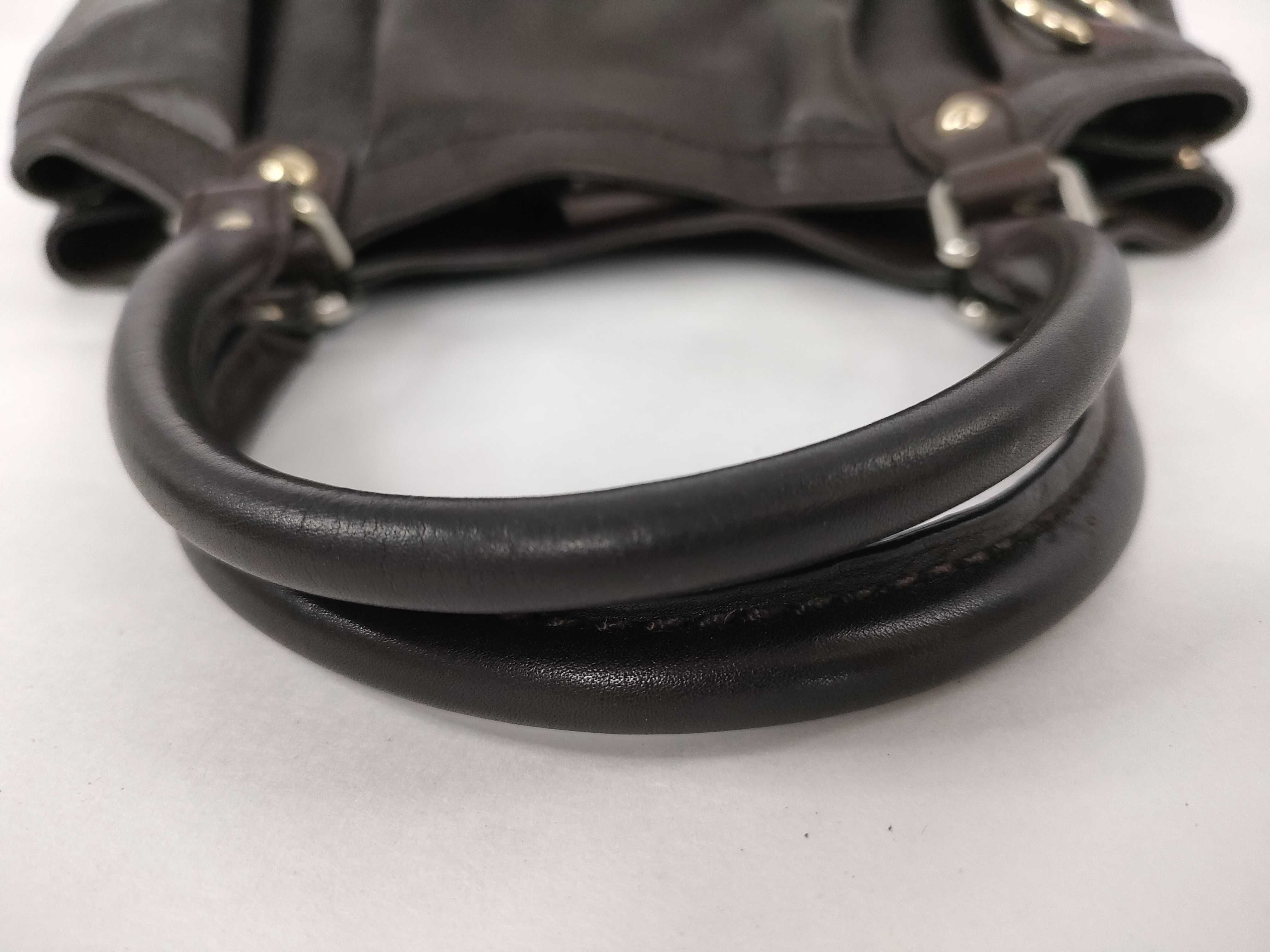 Guccissima Gucci Handbag GG Leather Sukey Brown Handbag — view 4