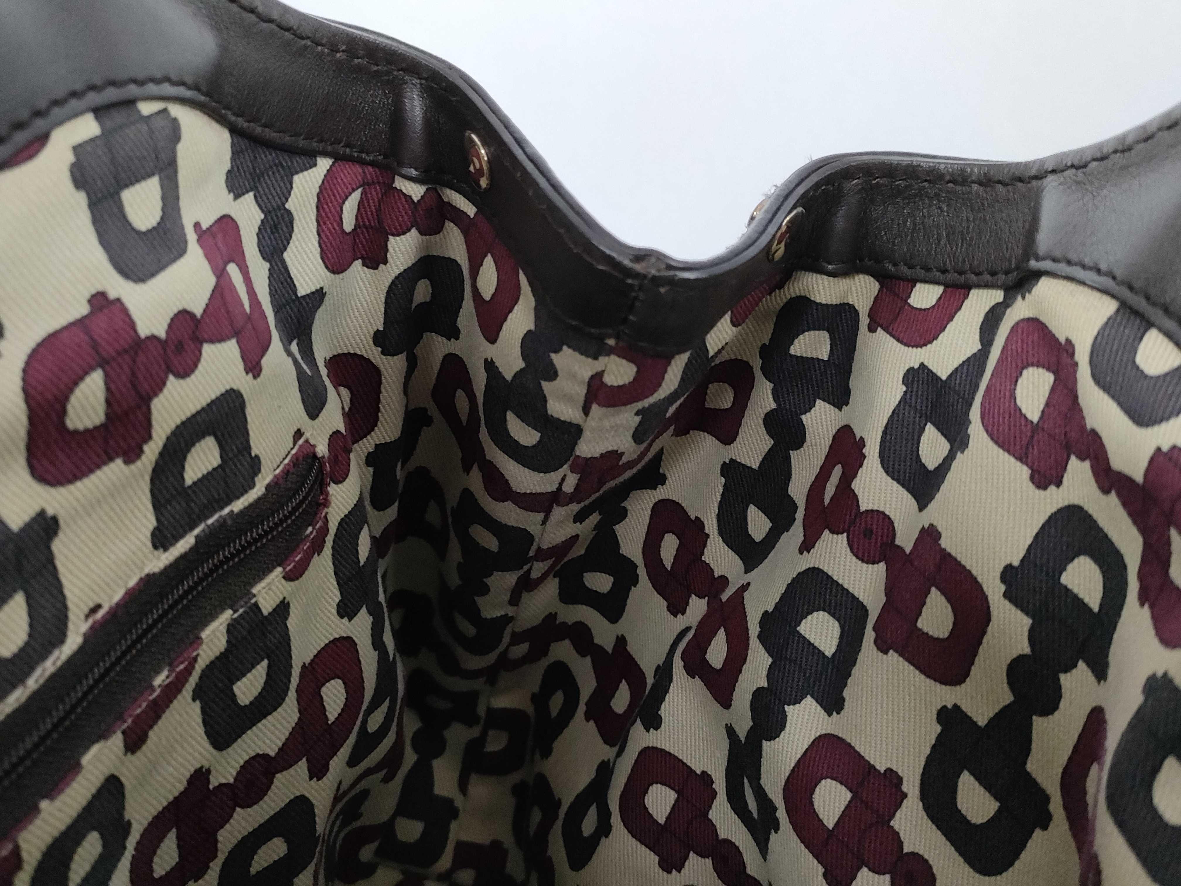 Guccissima Gucci Handbag GG Leather Sukey Brown Handbag — view 9