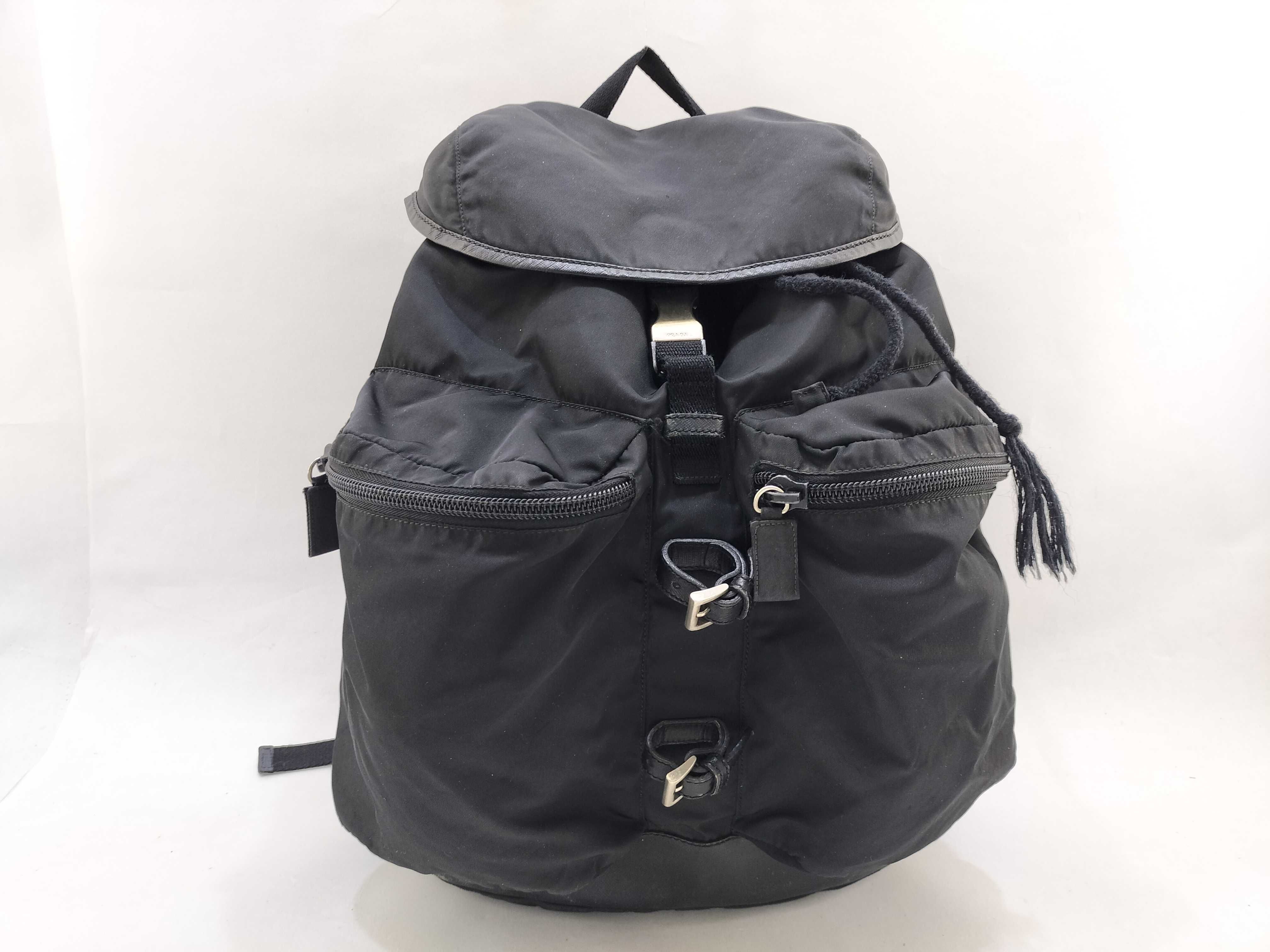 Nylon Prada V163 Nylon Rucksack