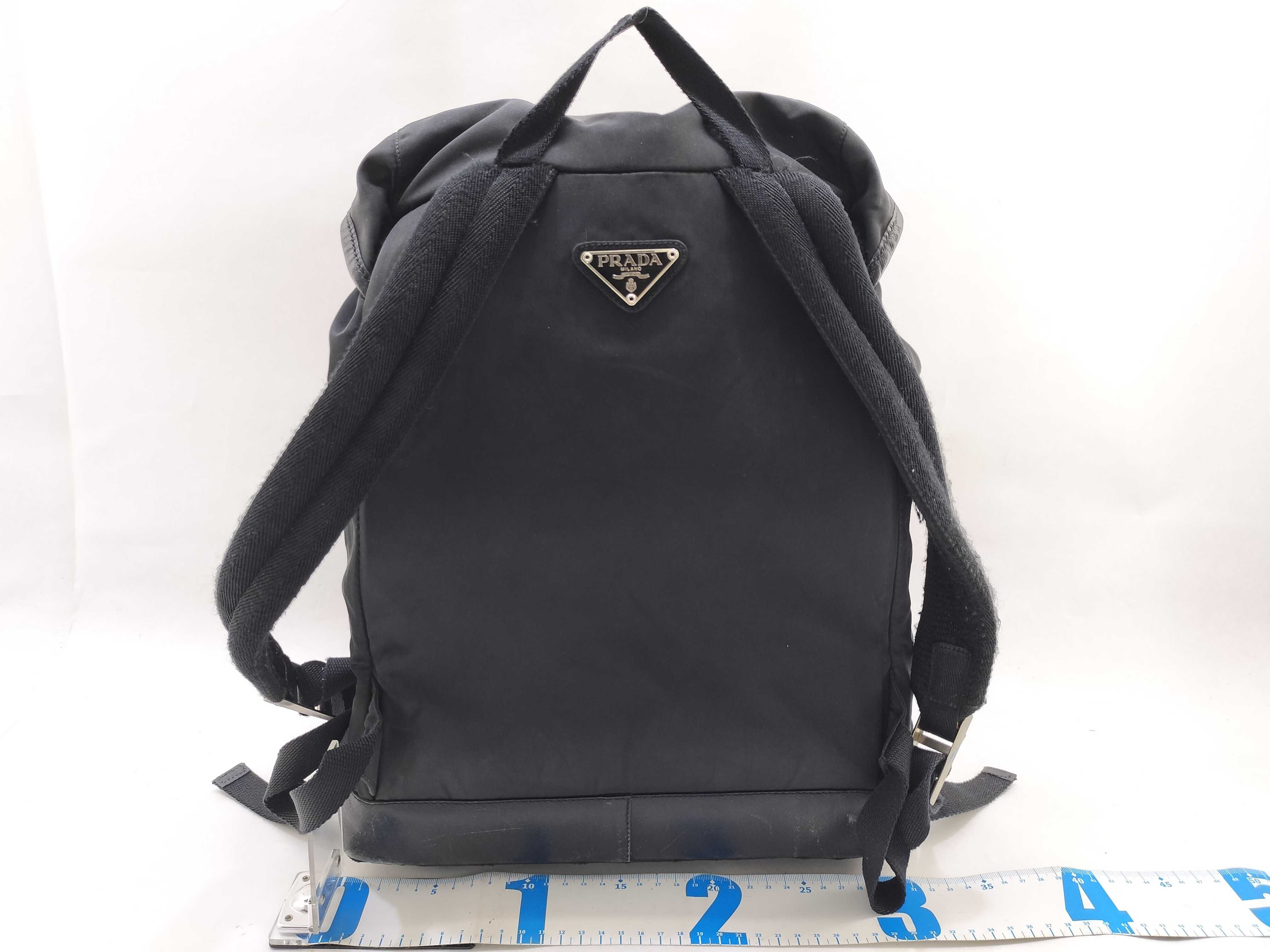 Nylon Prada V163 Nylon Rucksack — view 2