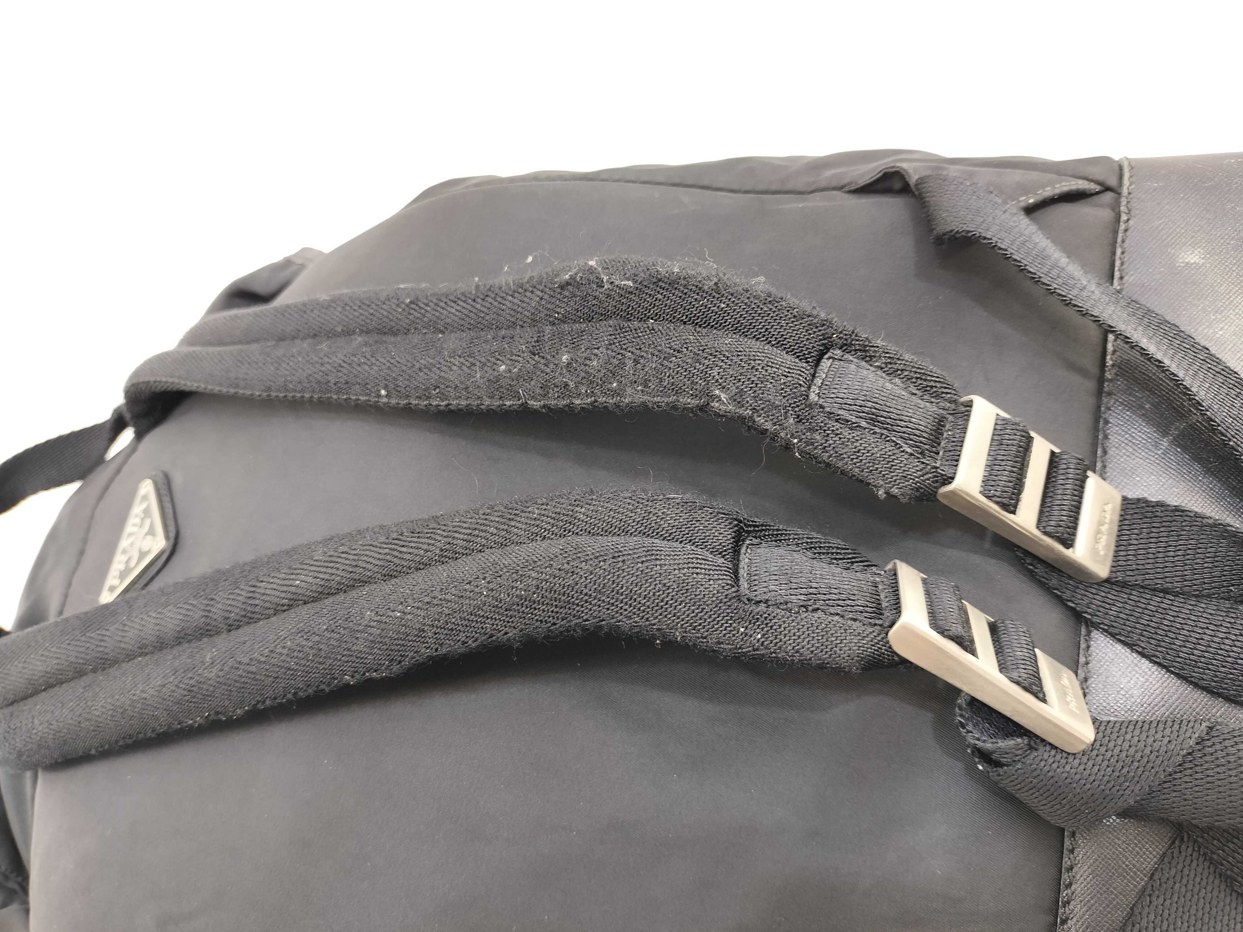 Nylon Prada V163 Nylon Rucksack — view 11
