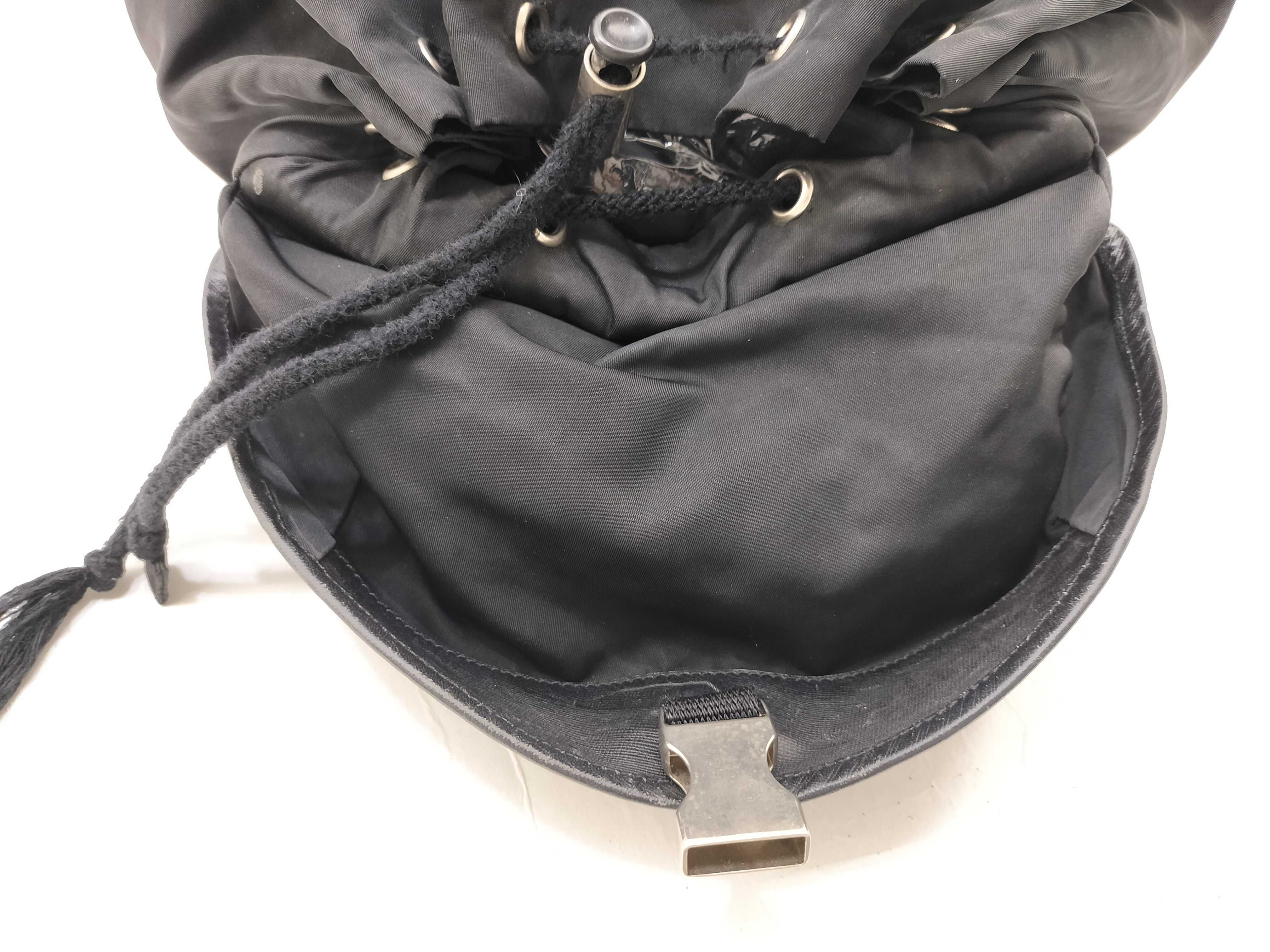 Nylon Prada V163 Nylon Rucksack — view 13