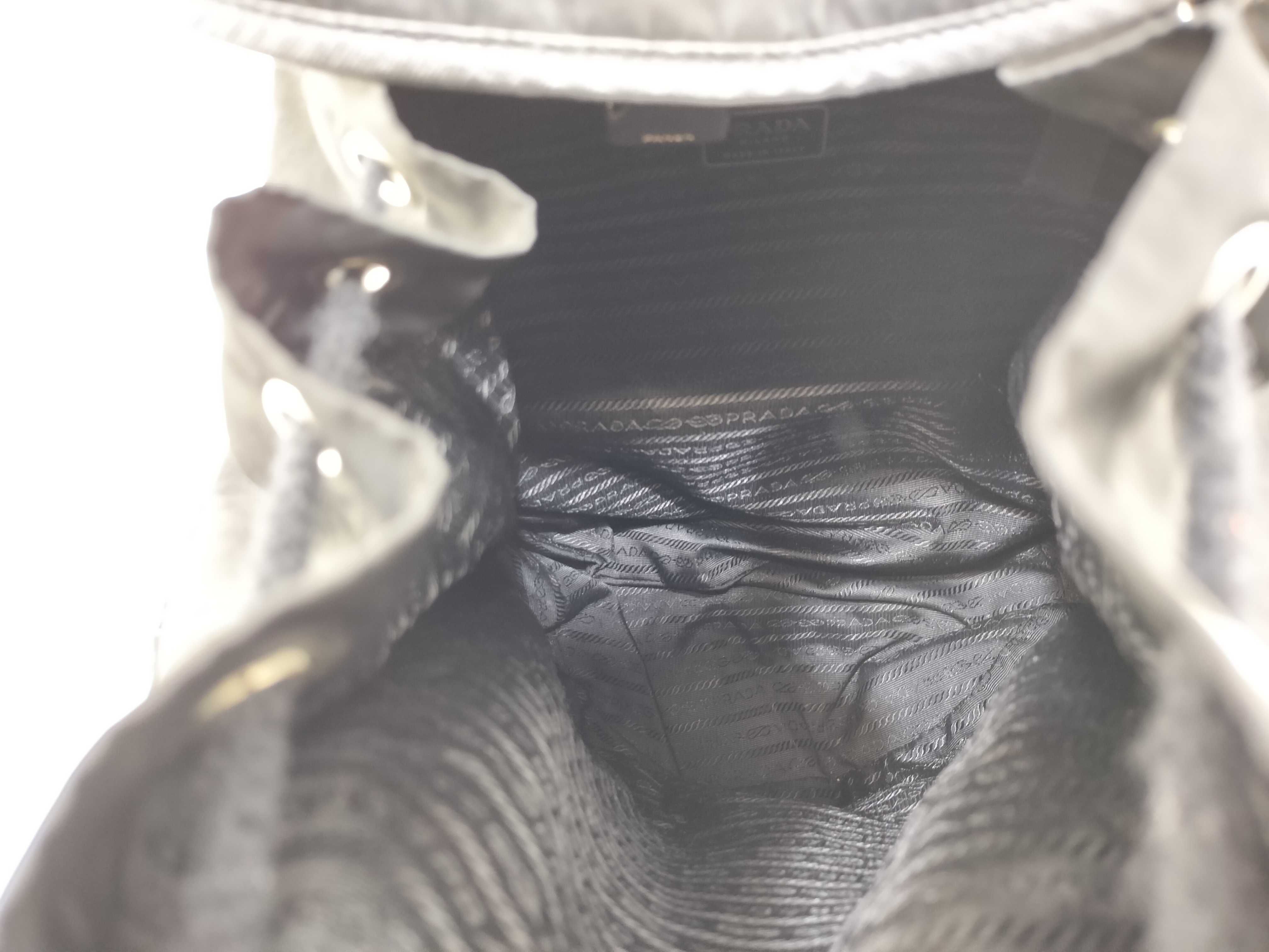 Nylon Prada V163 Nylon Rucksack — view 14