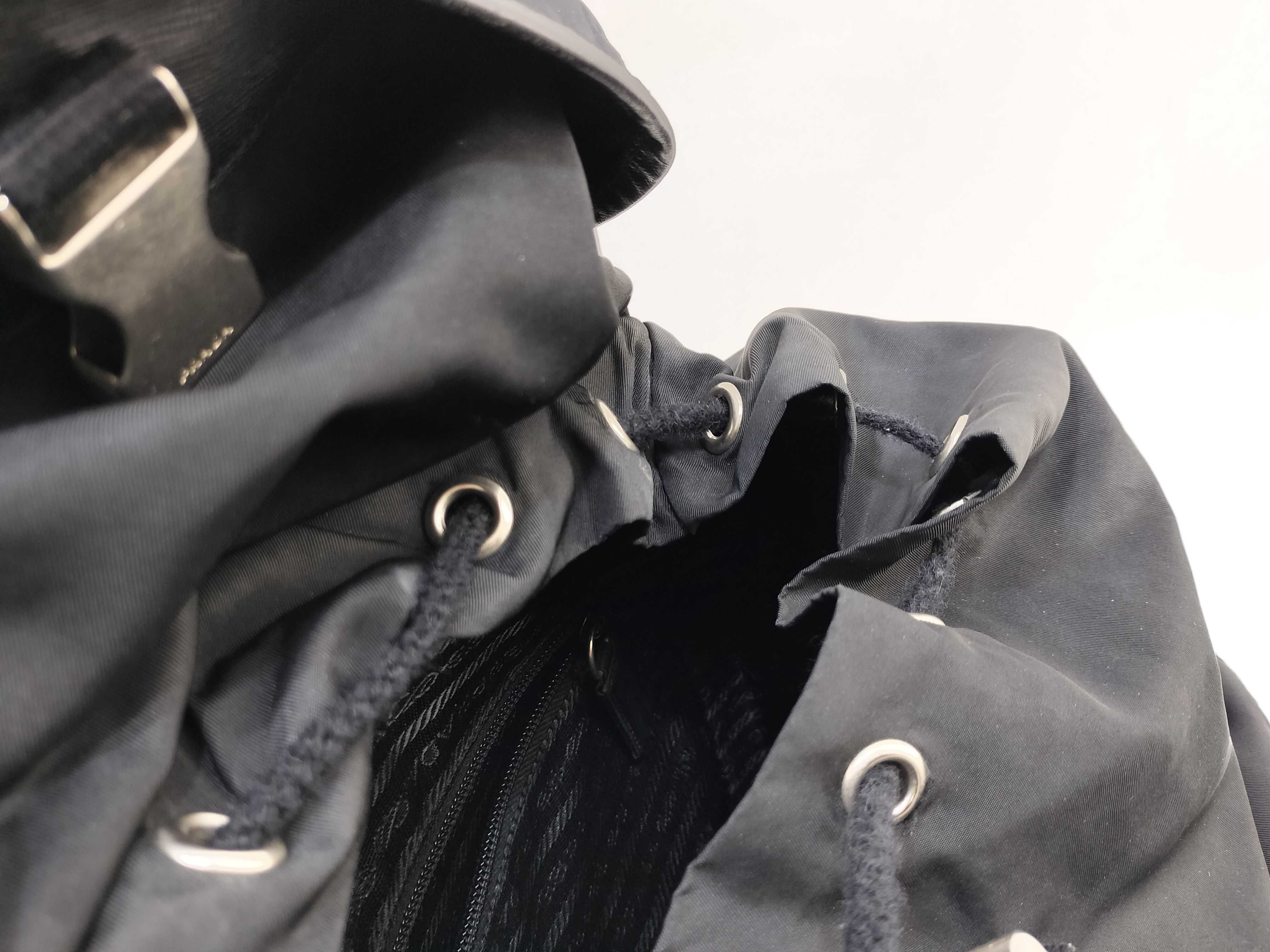 Nylon Prada V163 Nylon Rucksack — view 15