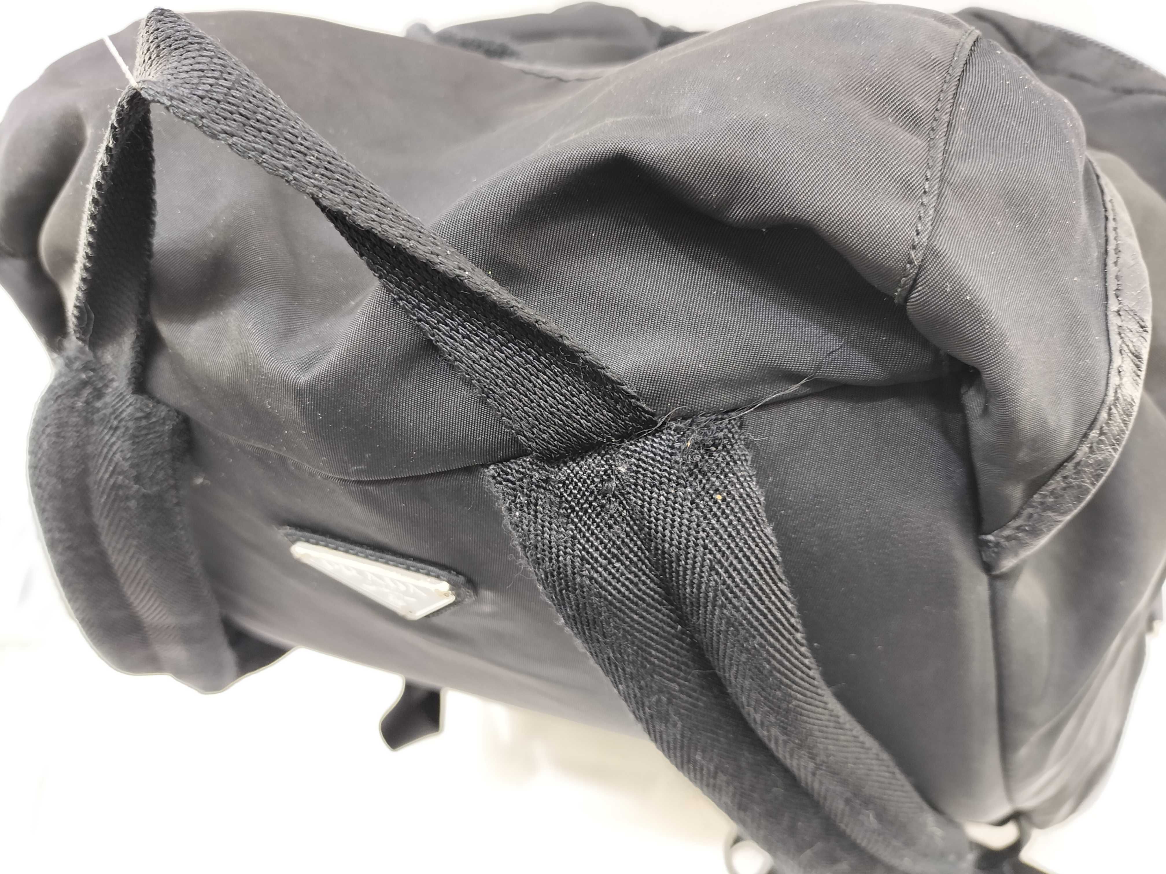 Nylon Prada V163 Nylon Rucksack — view 3