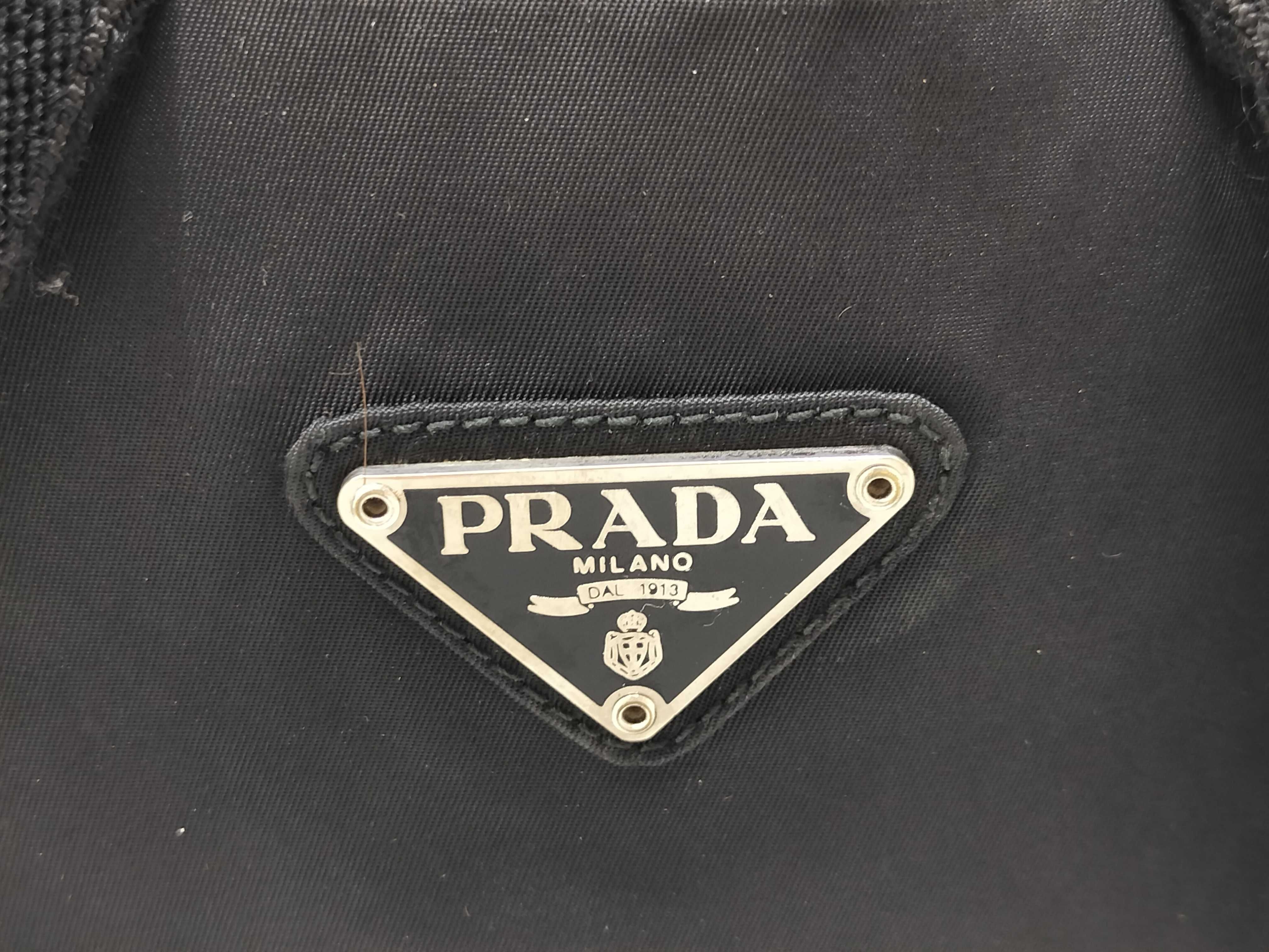 Nylon Prada V163 Nylon Rucksack — view 4