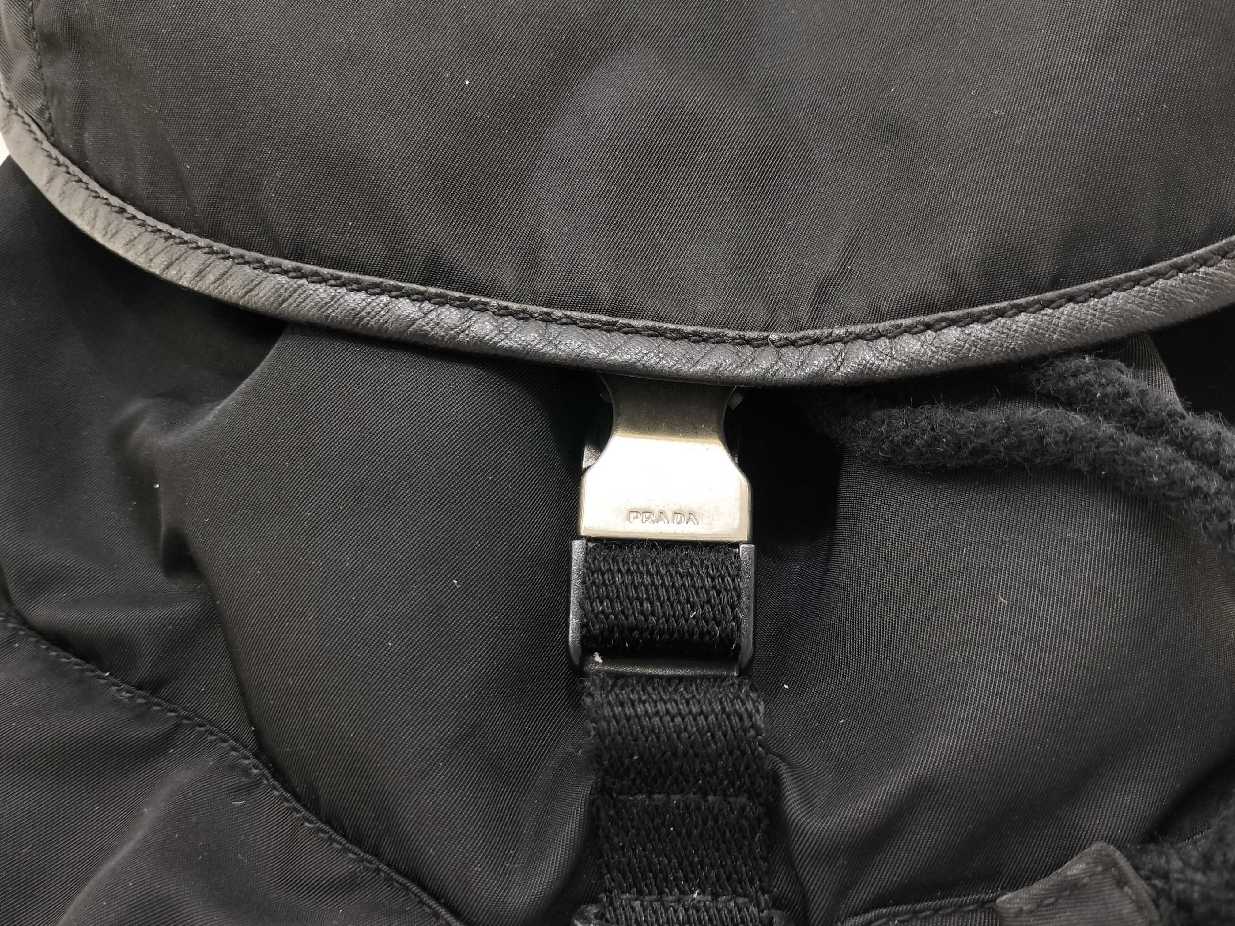 Nylon Prada V163 Nylon Rucksack — view 7