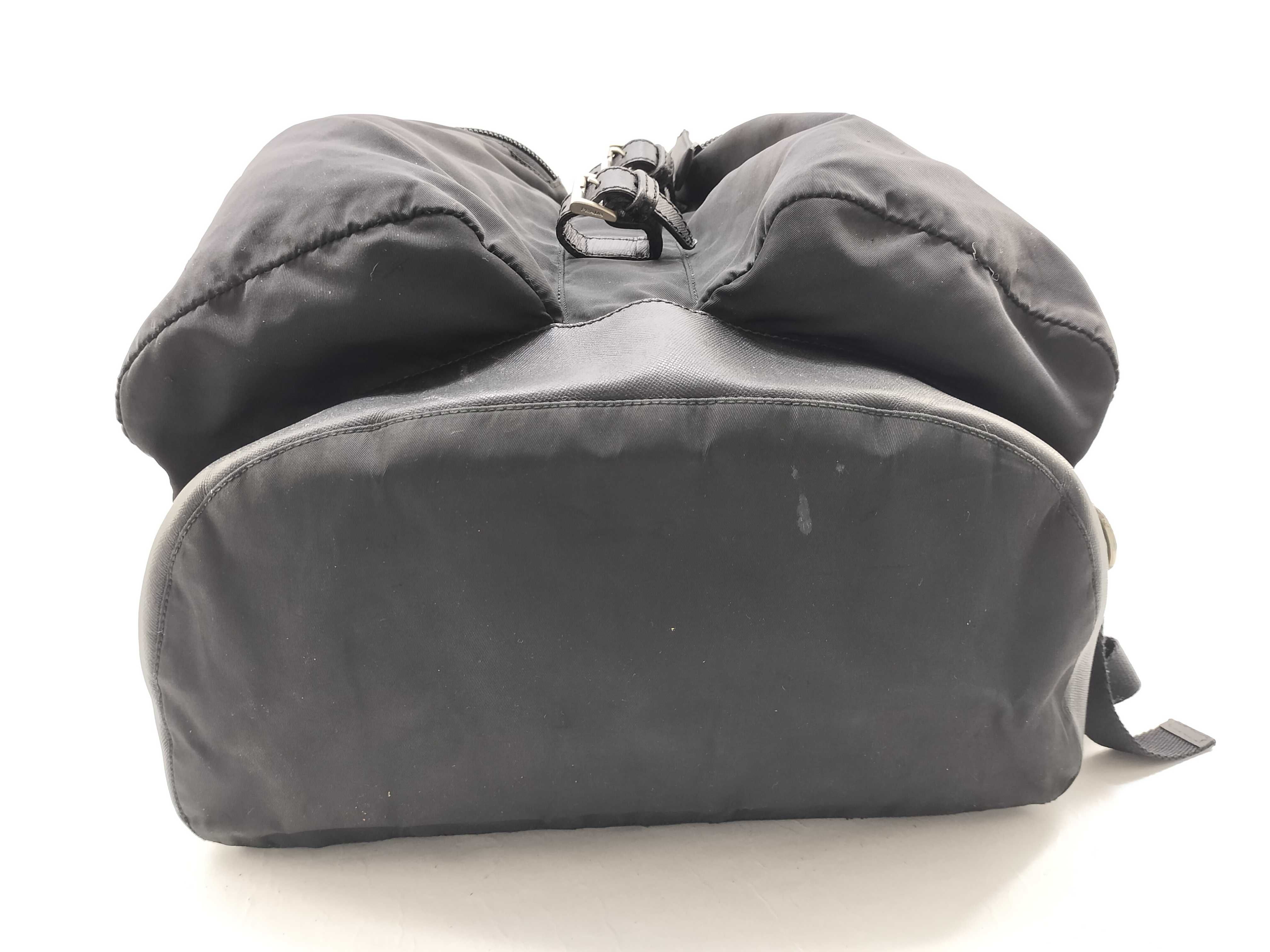 Nylon Prada V163 Nylon Rucksack — view 8