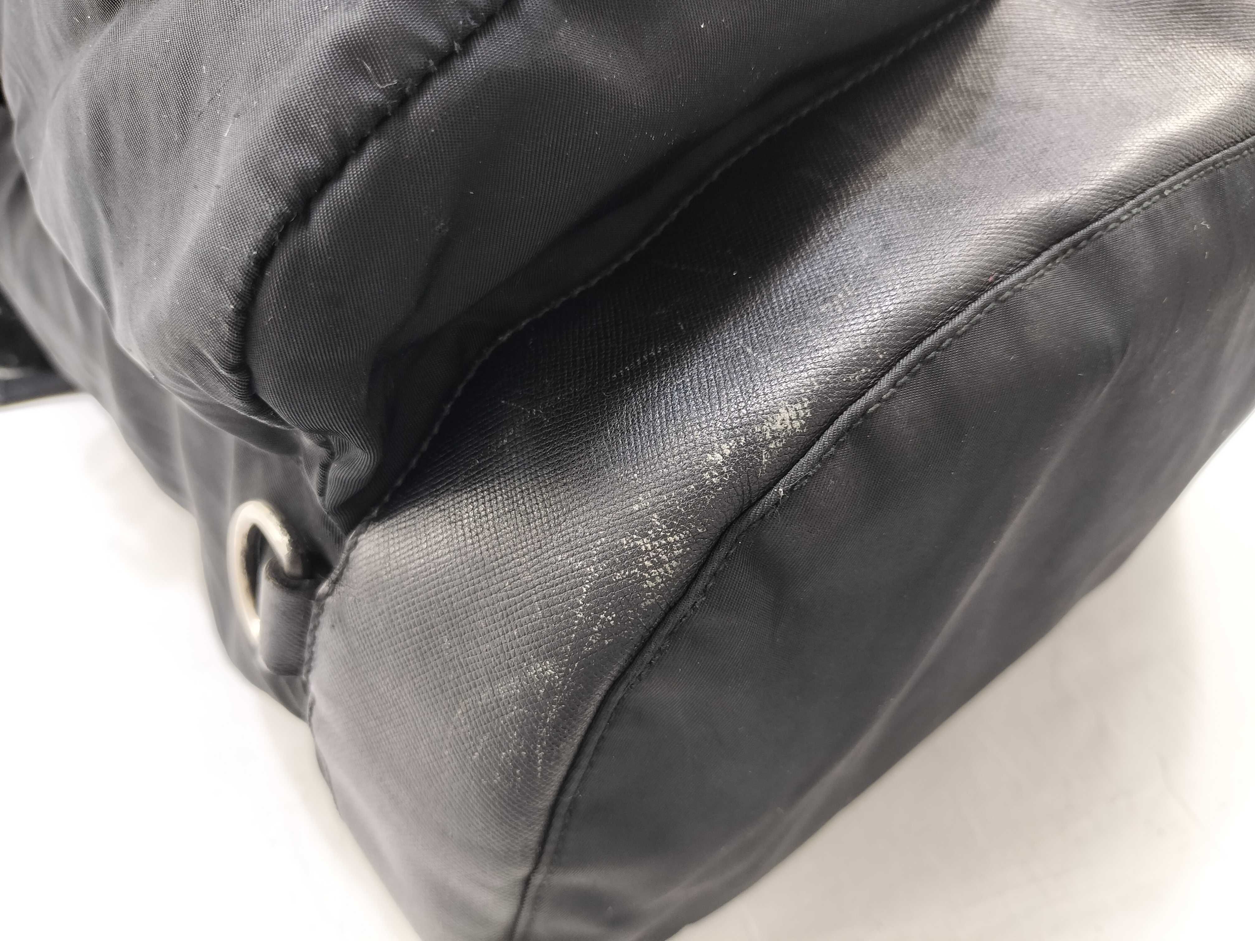 Nylon Prada V163 Nylon Rucksack — view 9