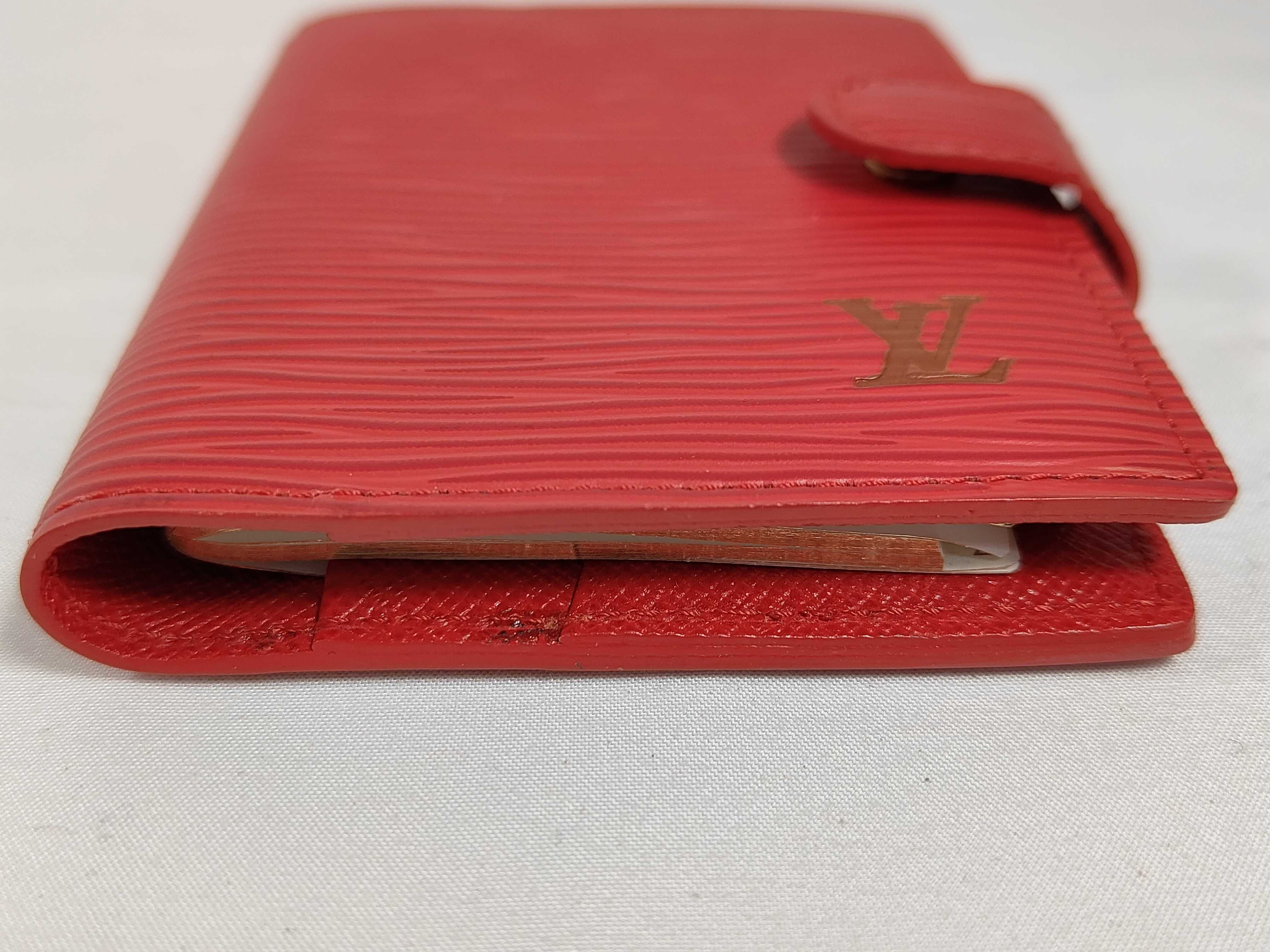 Epi Agenda Mini Notebook Cover (Some stains/stains) — view 3