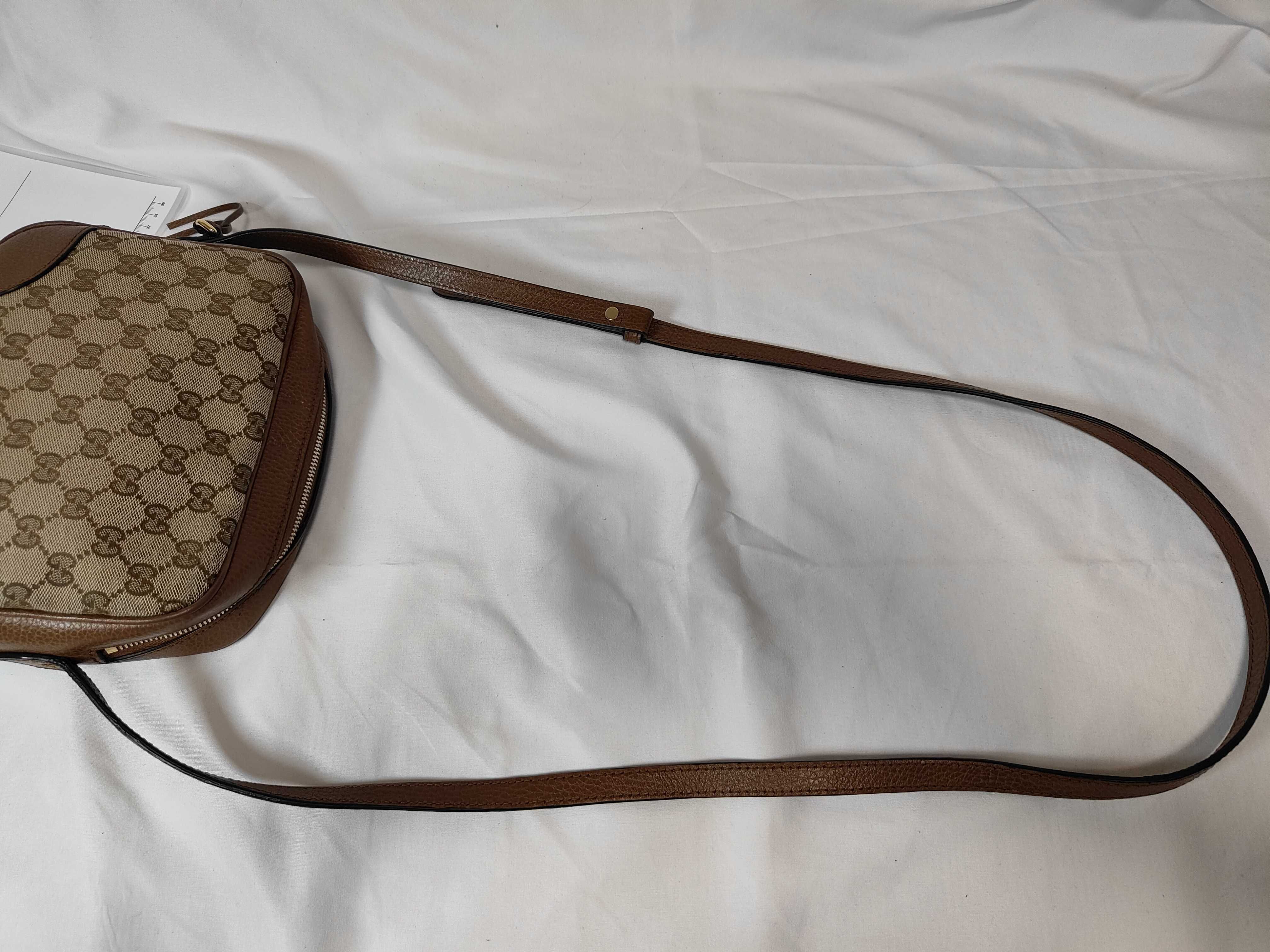 GG Canvas Crossbody Bag Shoulder Bag — view 3