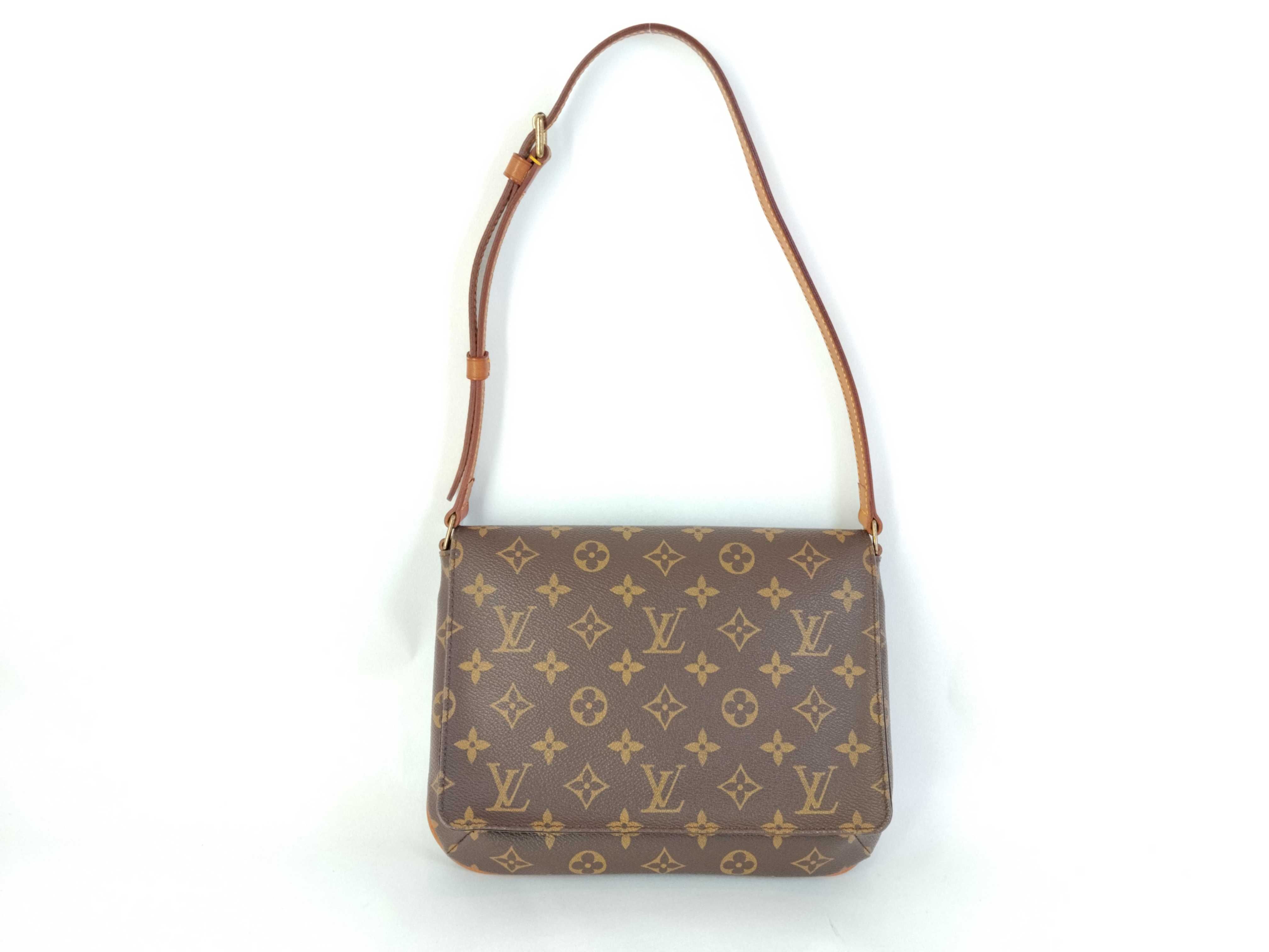 Monogram Pochette Homme Shoulder Bag