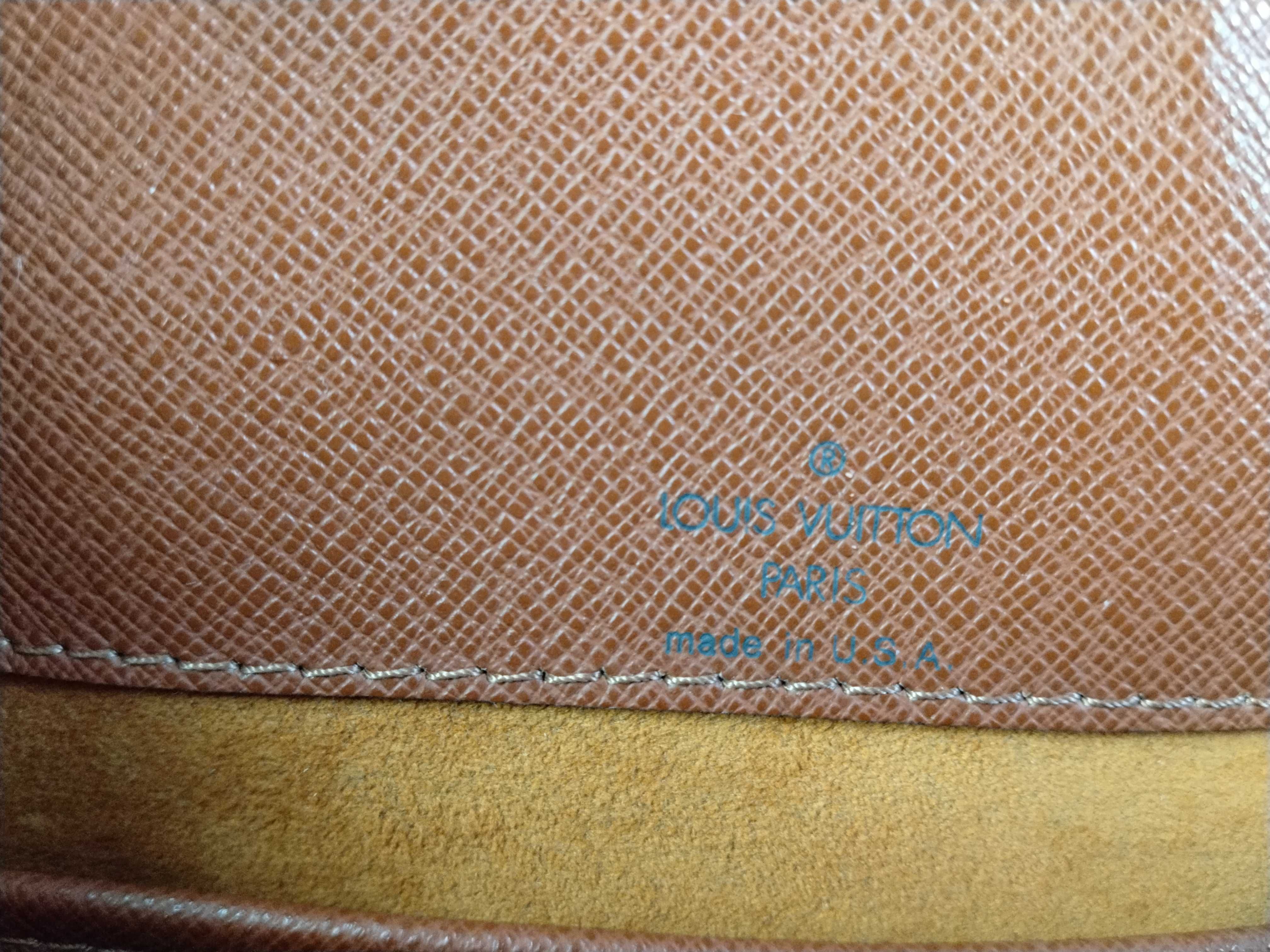 Monogram Pochette Homme Shoulder Bag — view 11