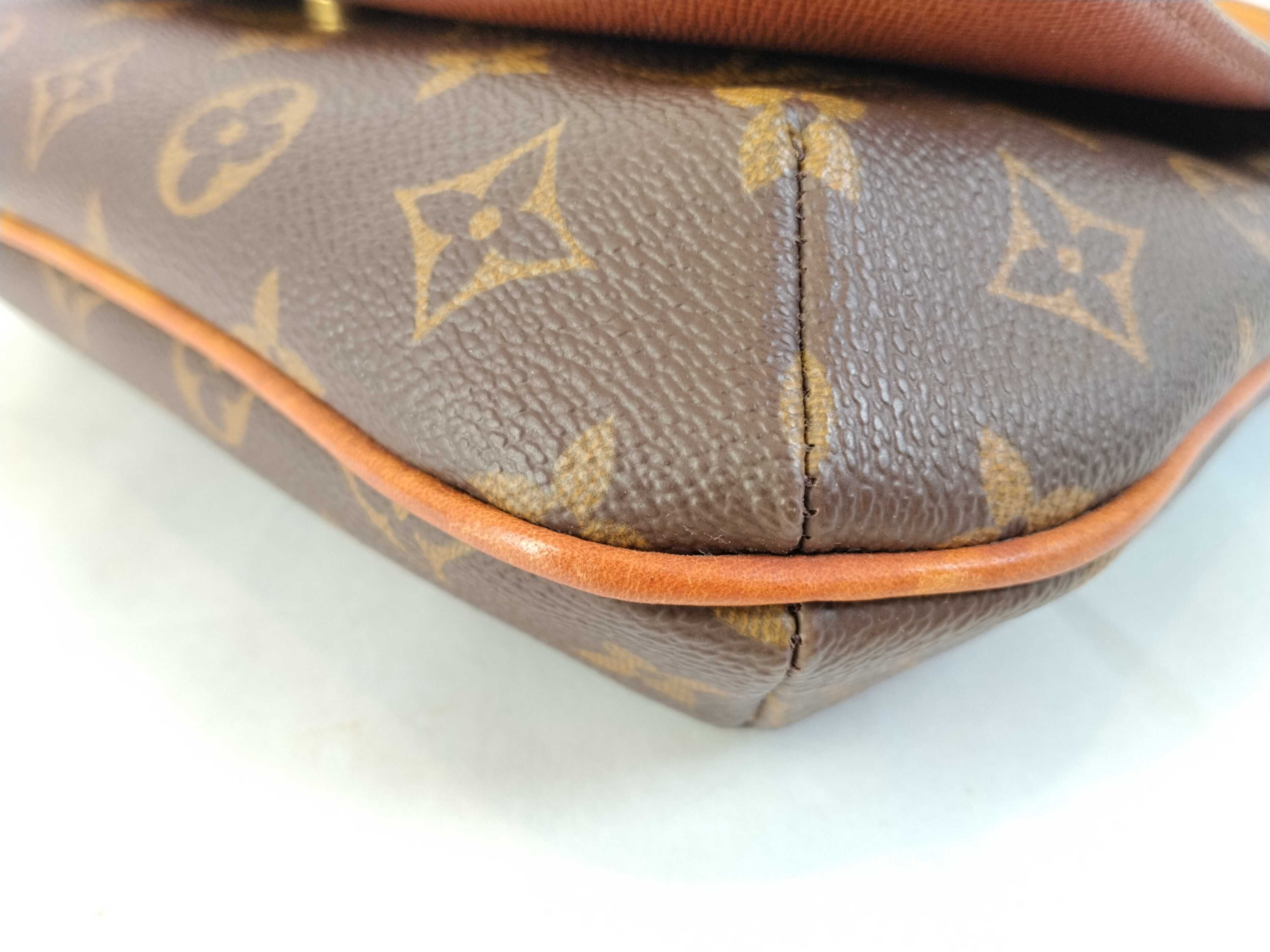 Monogram Pochette Homme Shoulder Bag — view 6