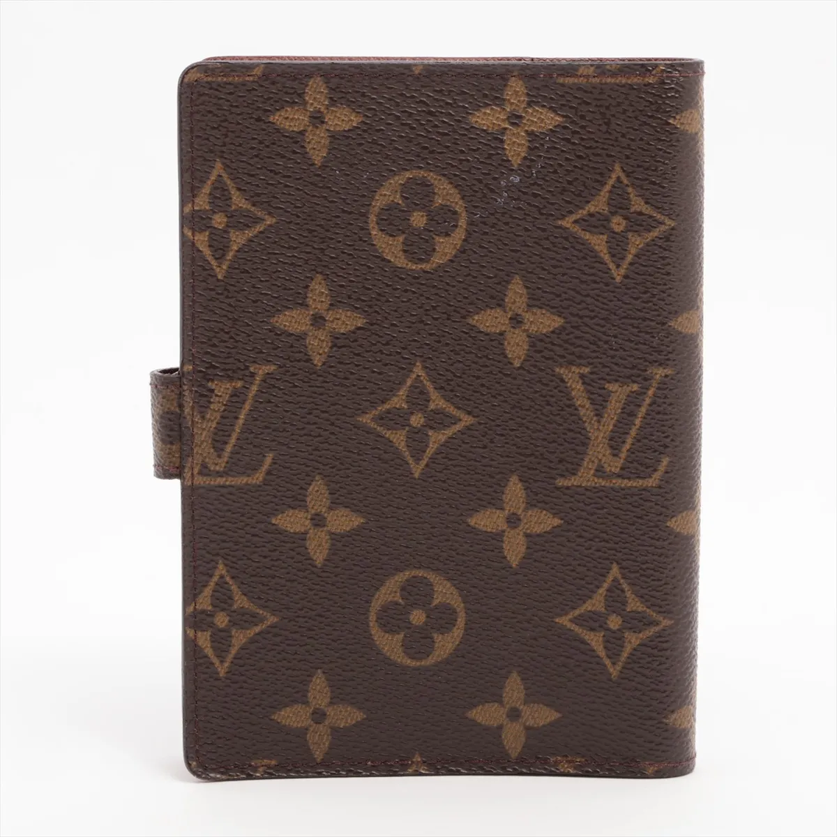 Monogram Agenda PM R20005 CA0051 Brown Notebook Cover — view 2