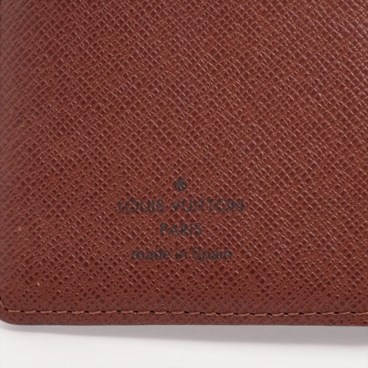 Monogram Agenda PM R20005 CA0051 Brown Notebook Cover — view 4
