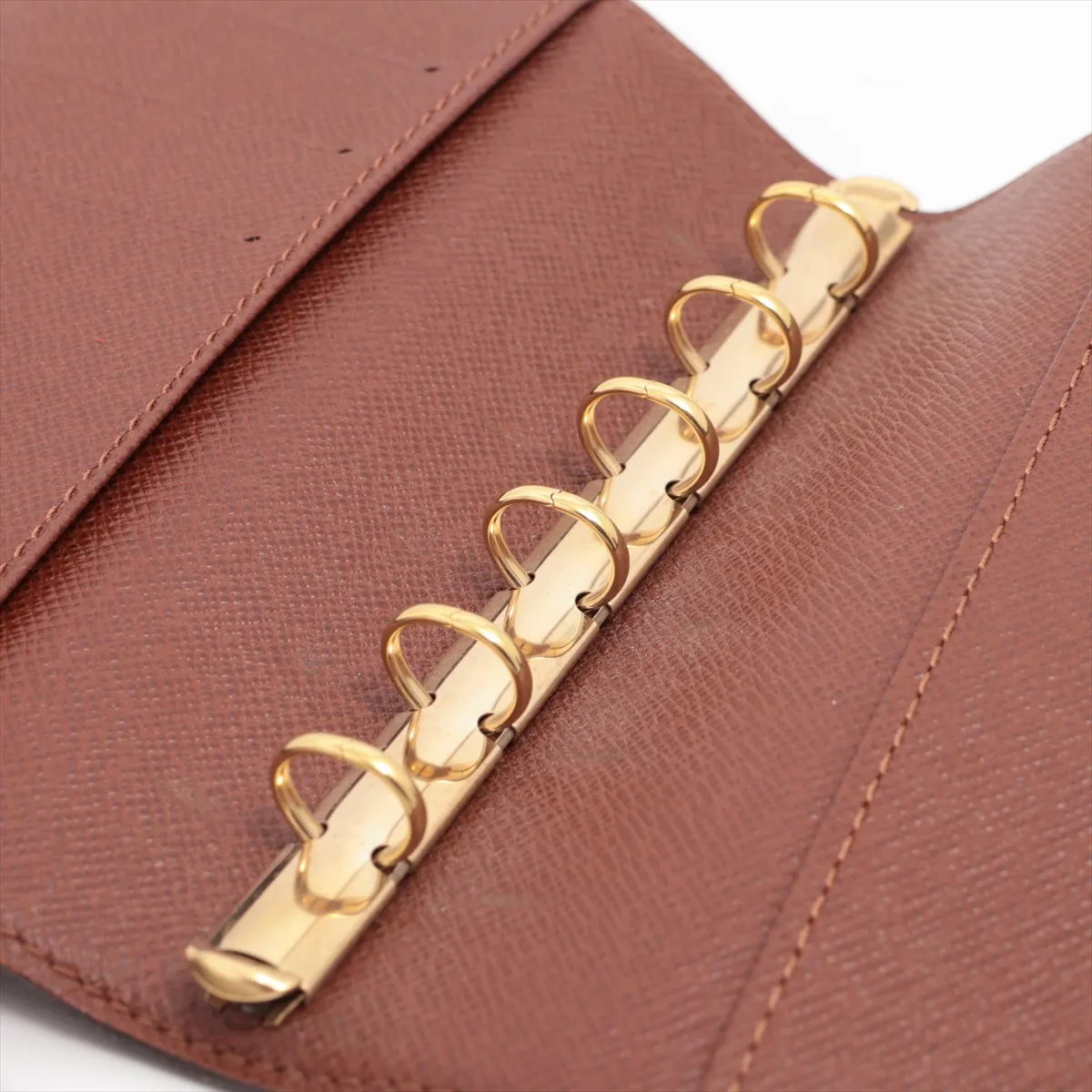 Monogram Agenda PM R20005 CA0051 Brown Notebook Cover — view 5